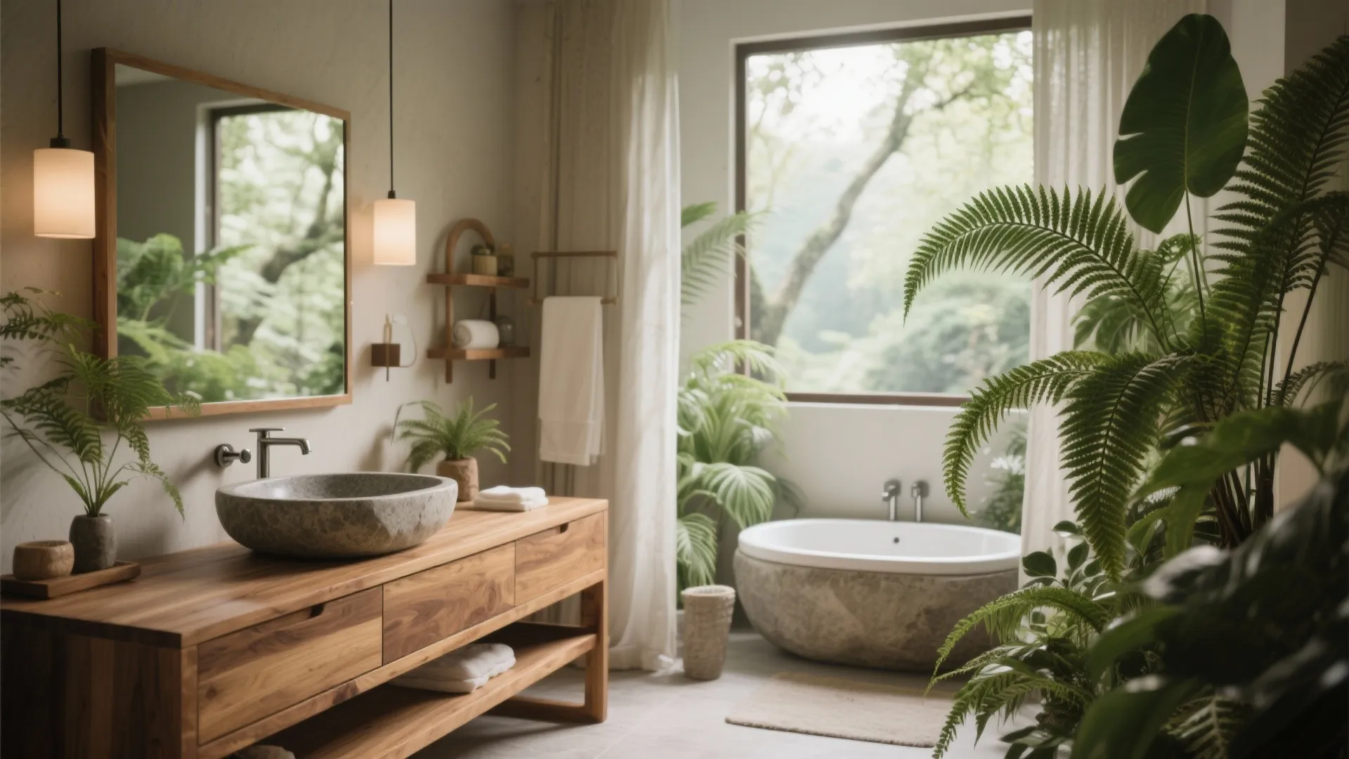 Nature-Infused Serenity