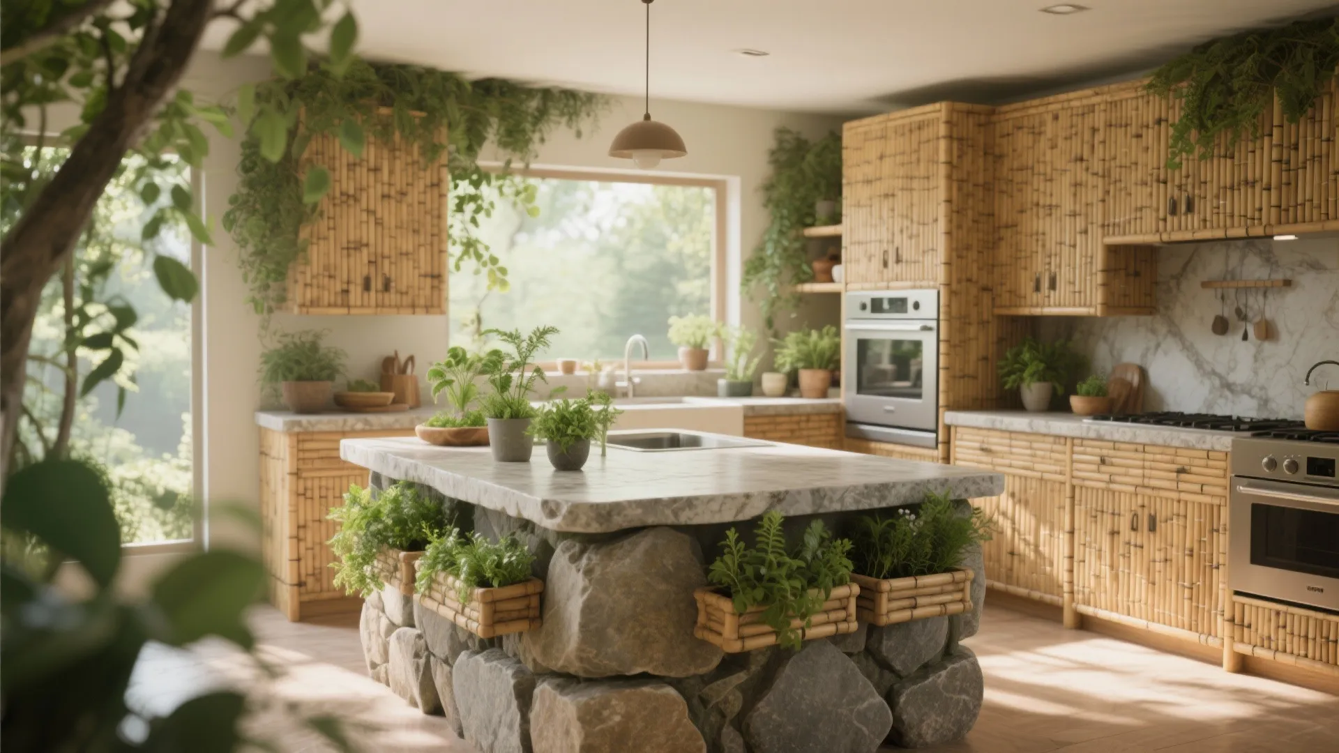 3. Nature-Infused Design