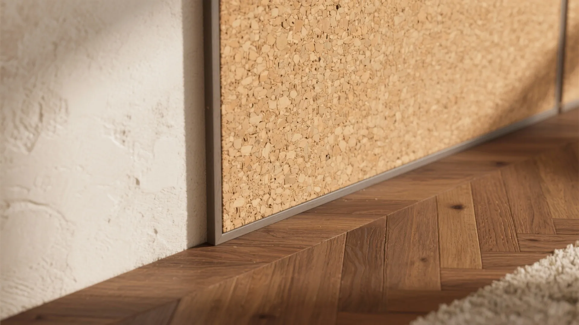 Nature Inside: Wood, Cork, and Breathable Plasters