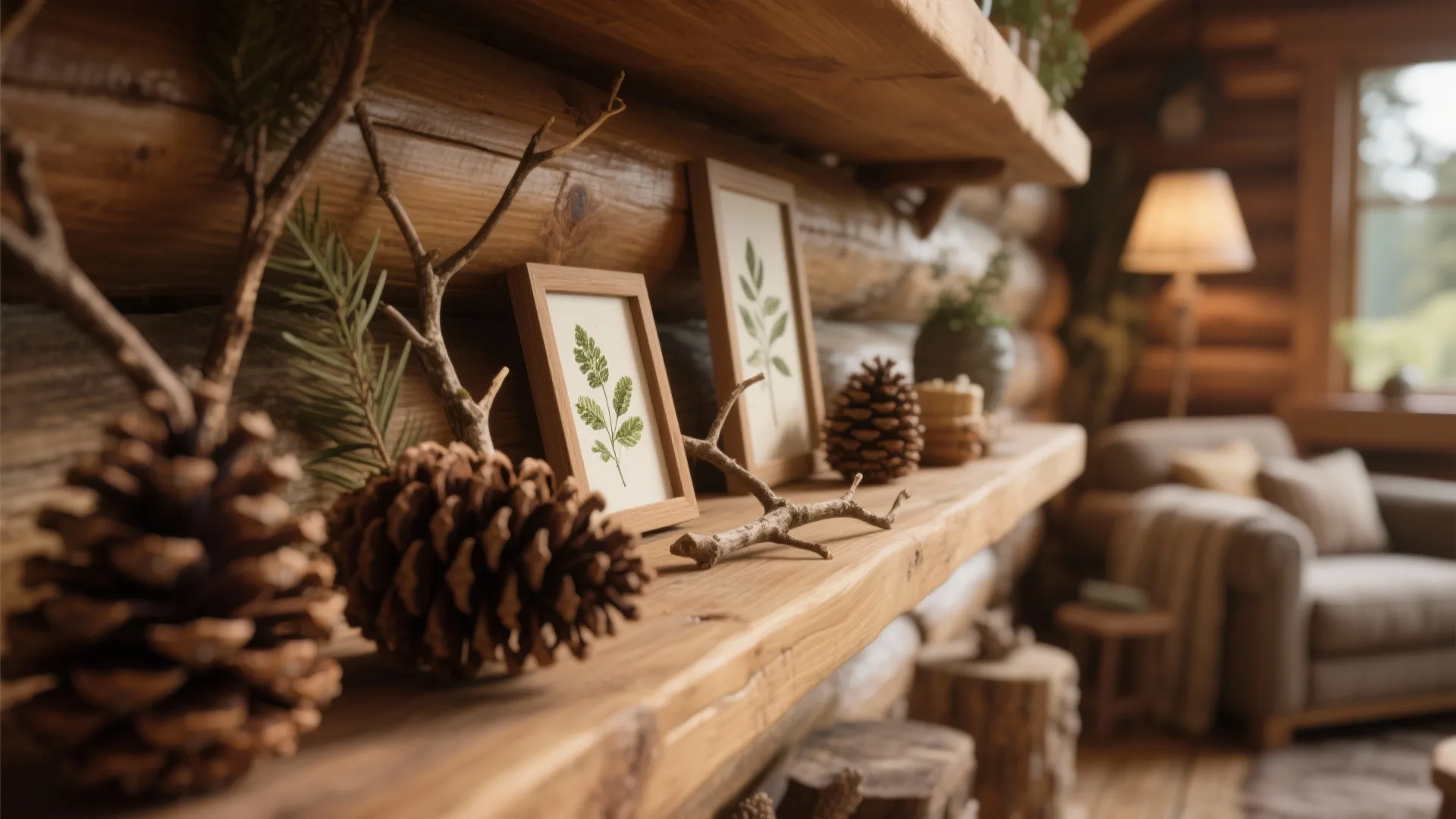 9. Nature-Inspired Décor