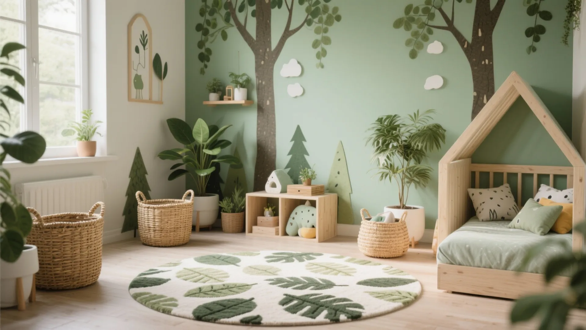 Nature-Inspired Textures and Elements