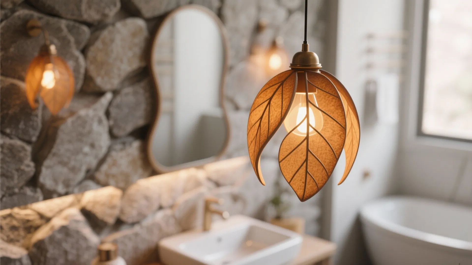 8. Nature-Inspired Lighting