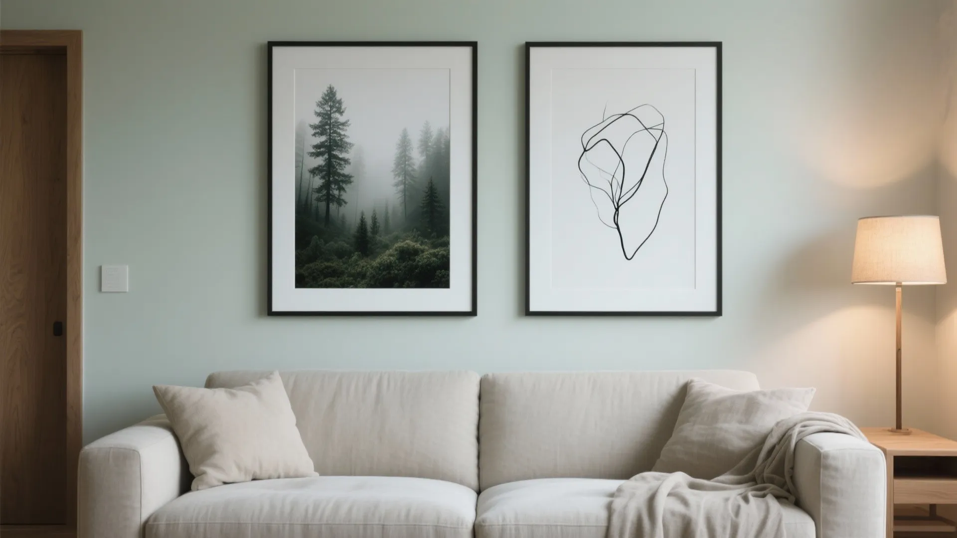 Nature & Line Art: Soft Imagery for Restful Evenings