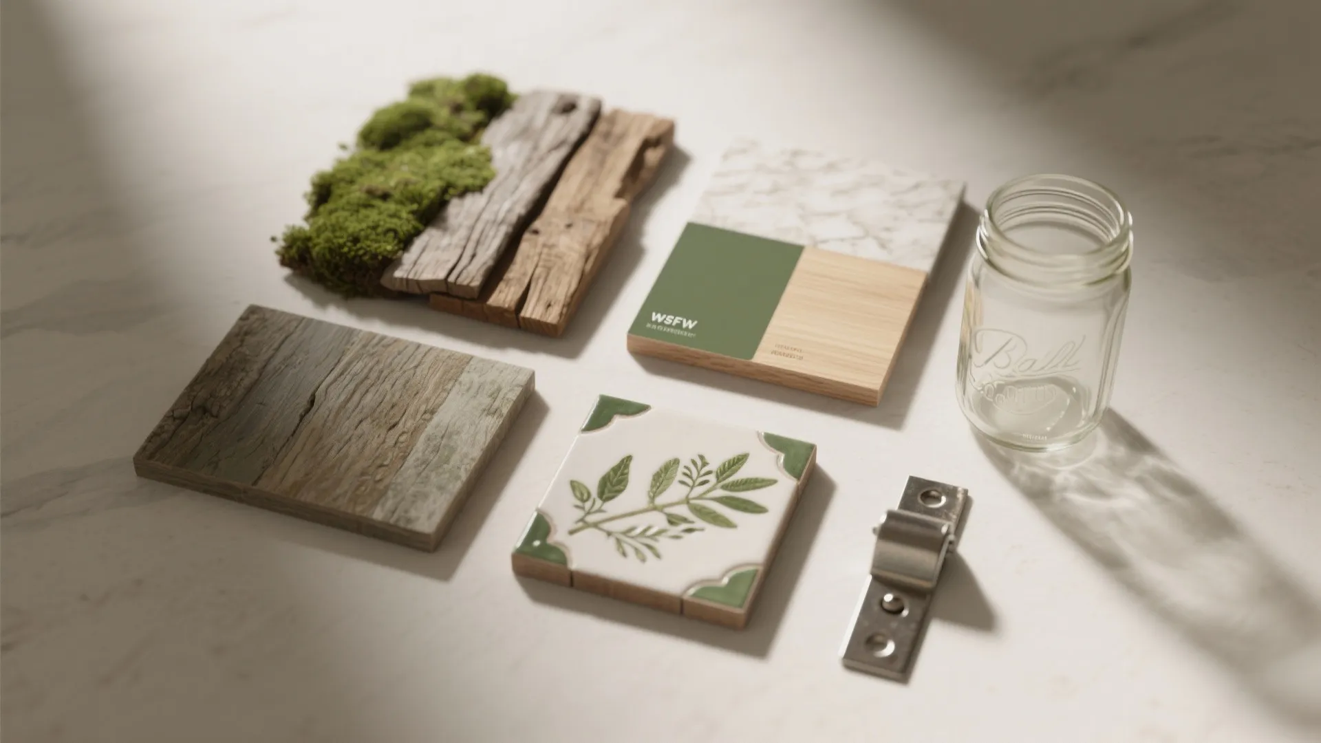 5. Nature-Inspired Materials and Colors