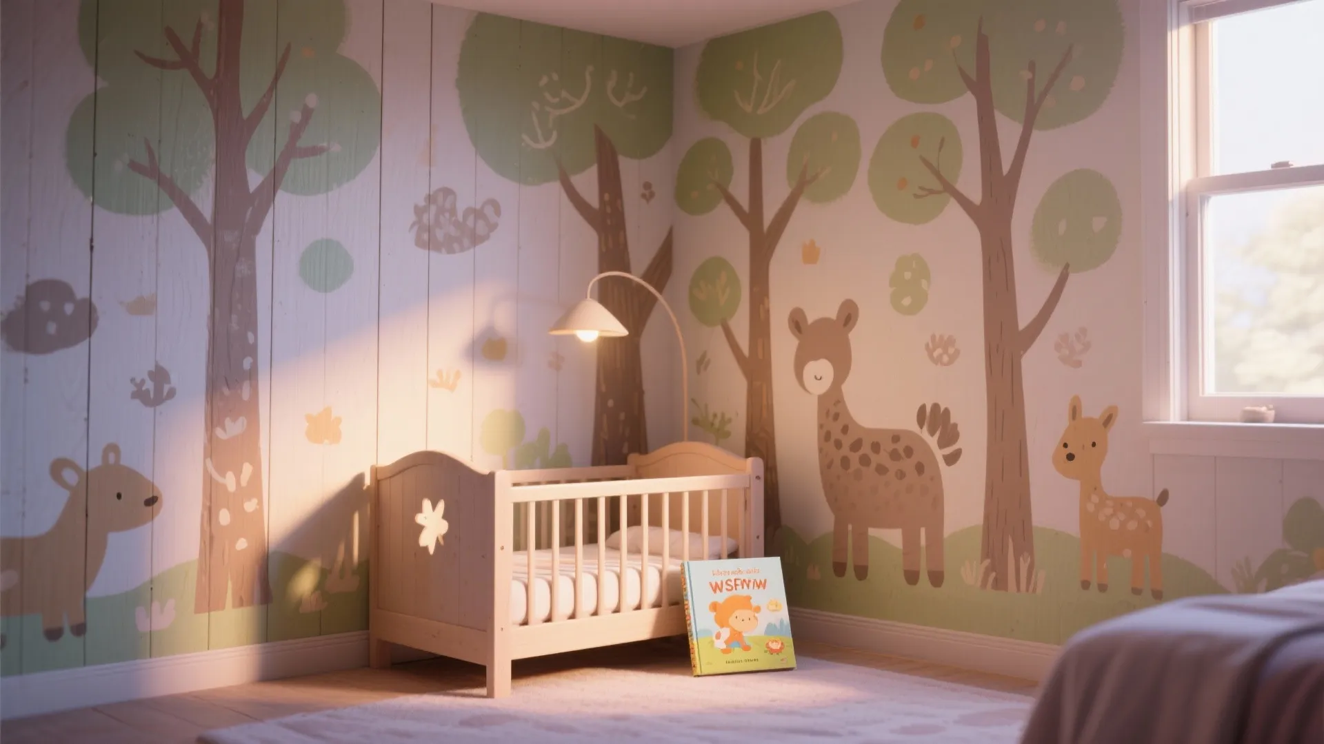 4. Nature Mural Corner