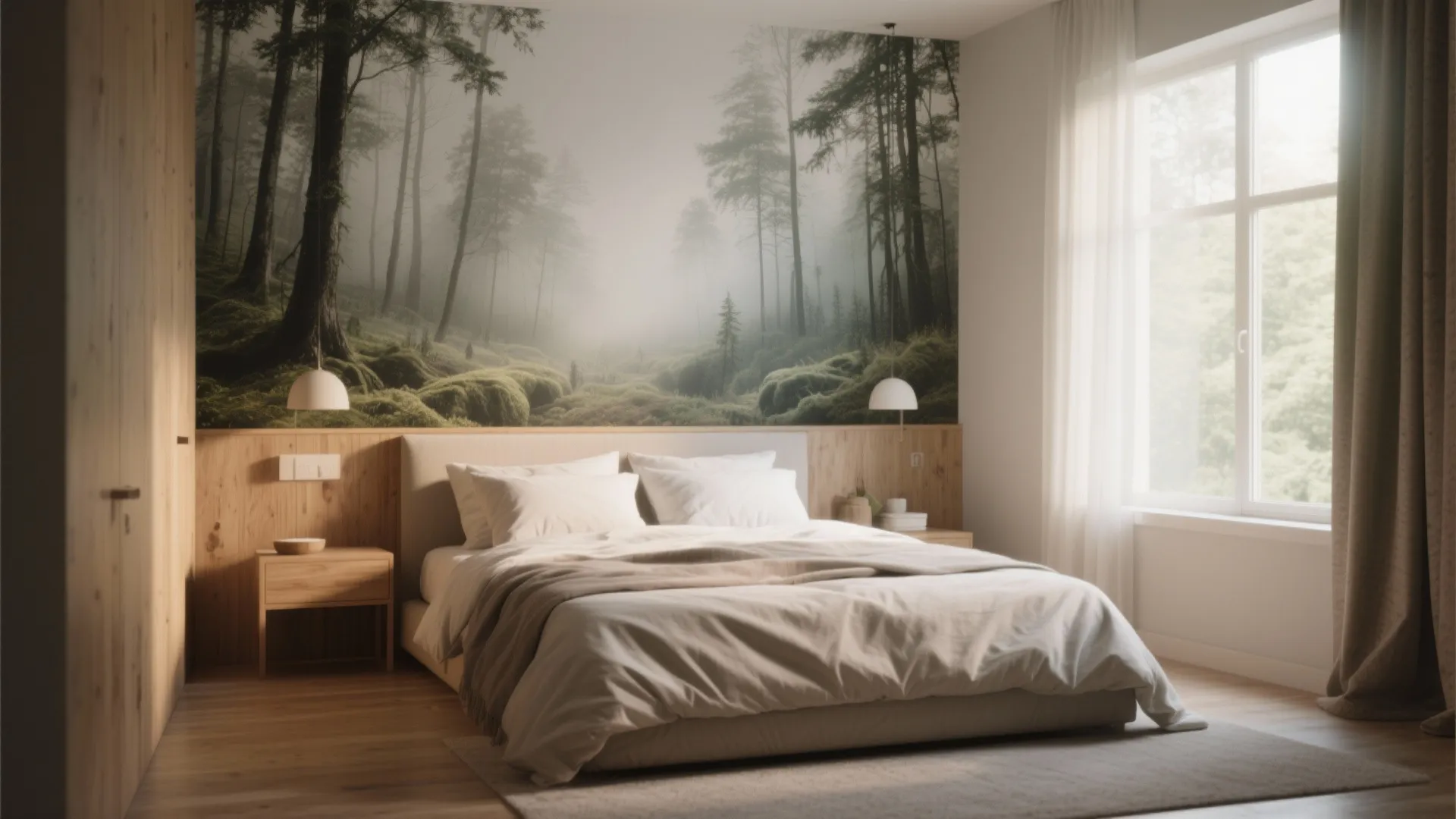 Nature-Inspired Murals