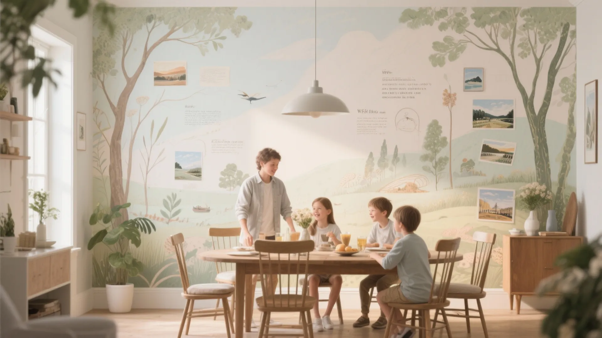 Mural Storytelling Walls