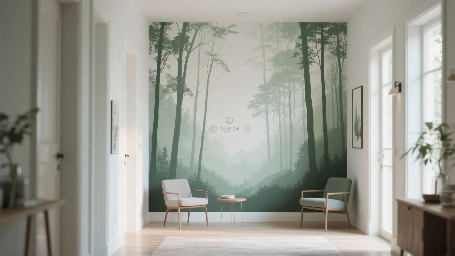 Nature-Inspired Mural