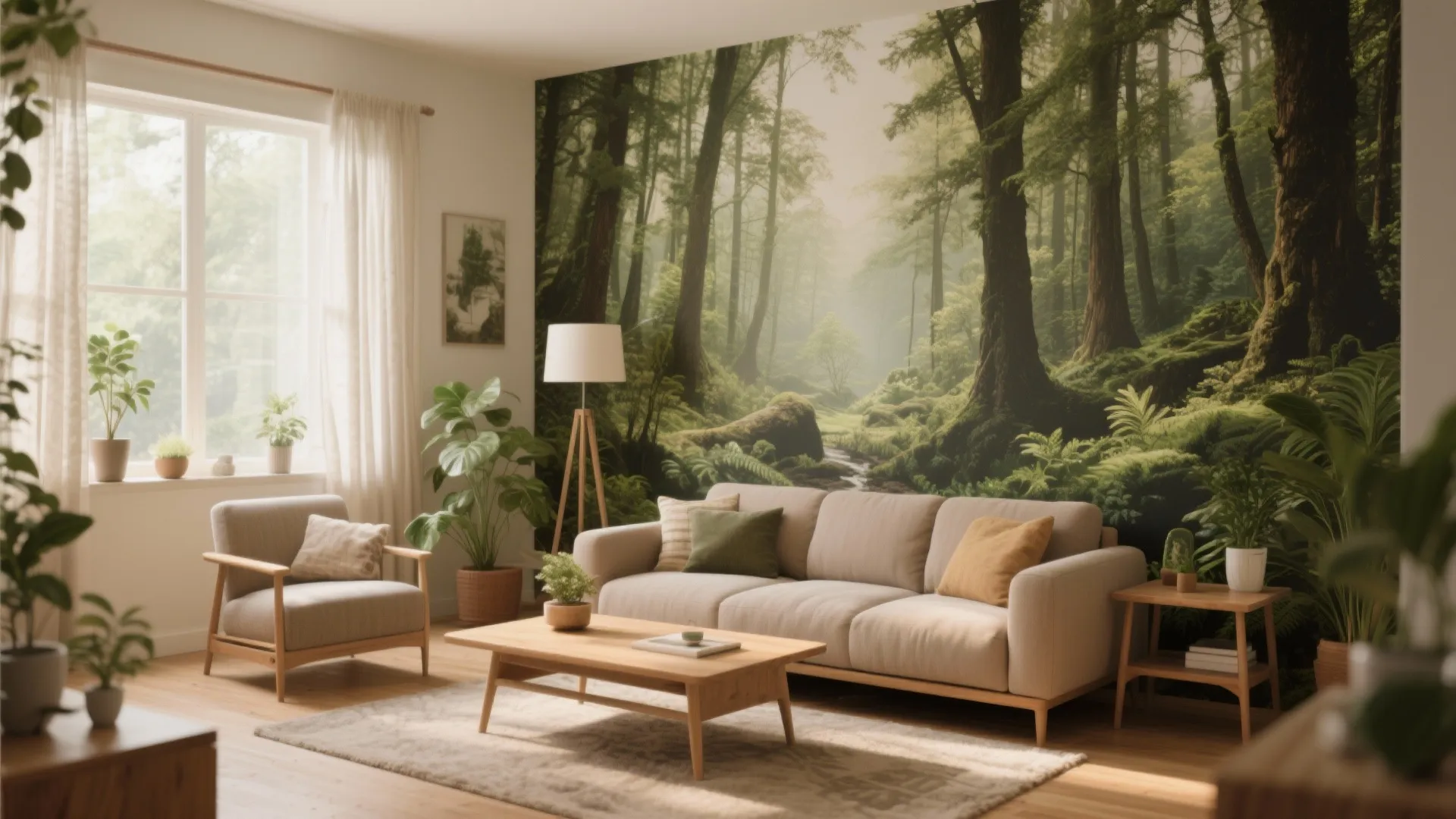 1. Nature-Inspired Panoramas