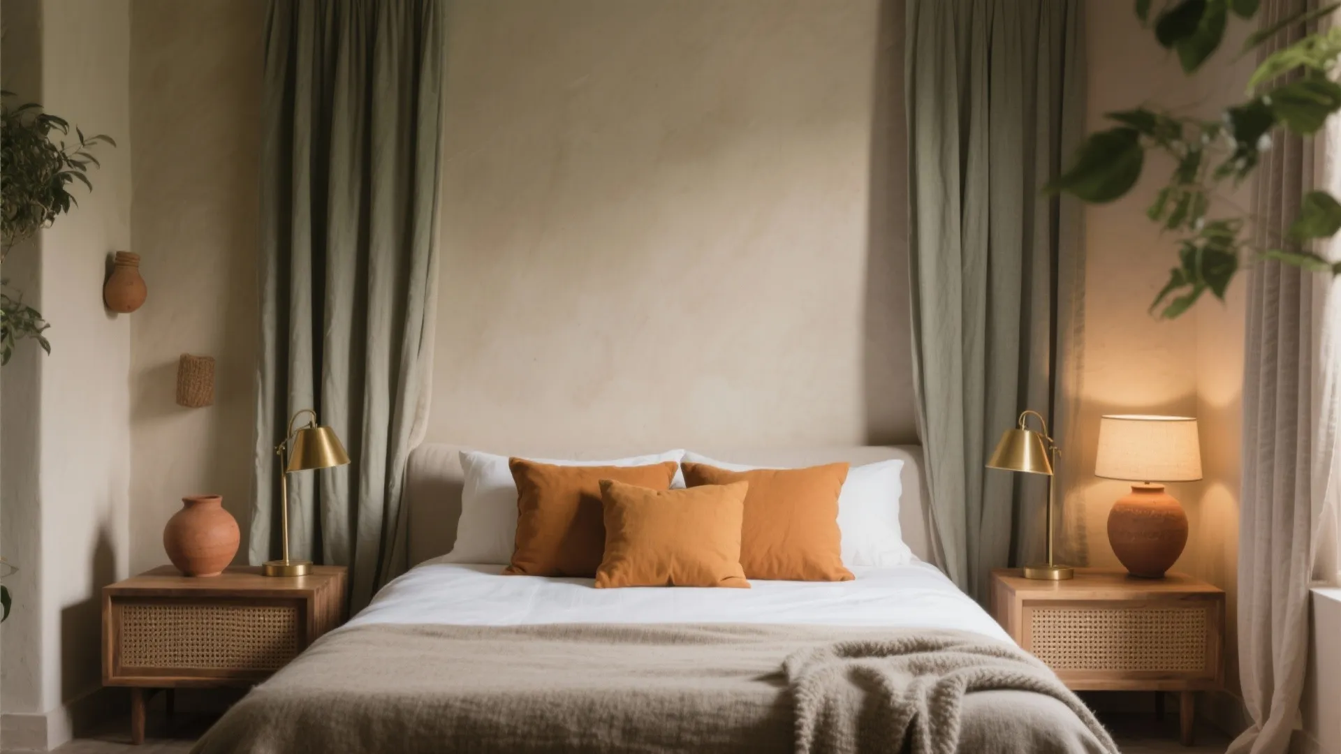 Nature-Neutral Base With Warm Accents