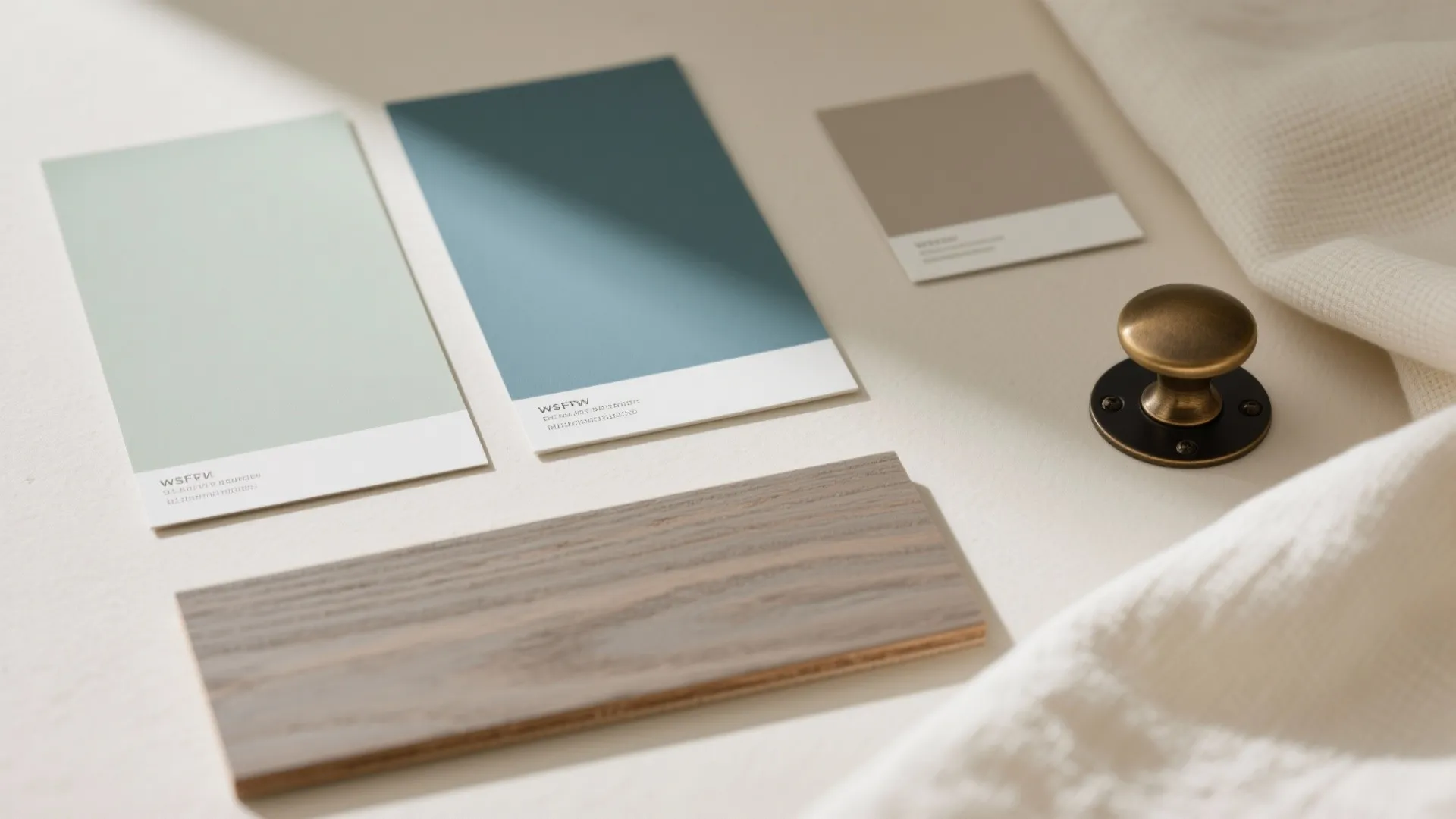 Nature Neutrals: Soft Sage, Muted Blue, and Greige