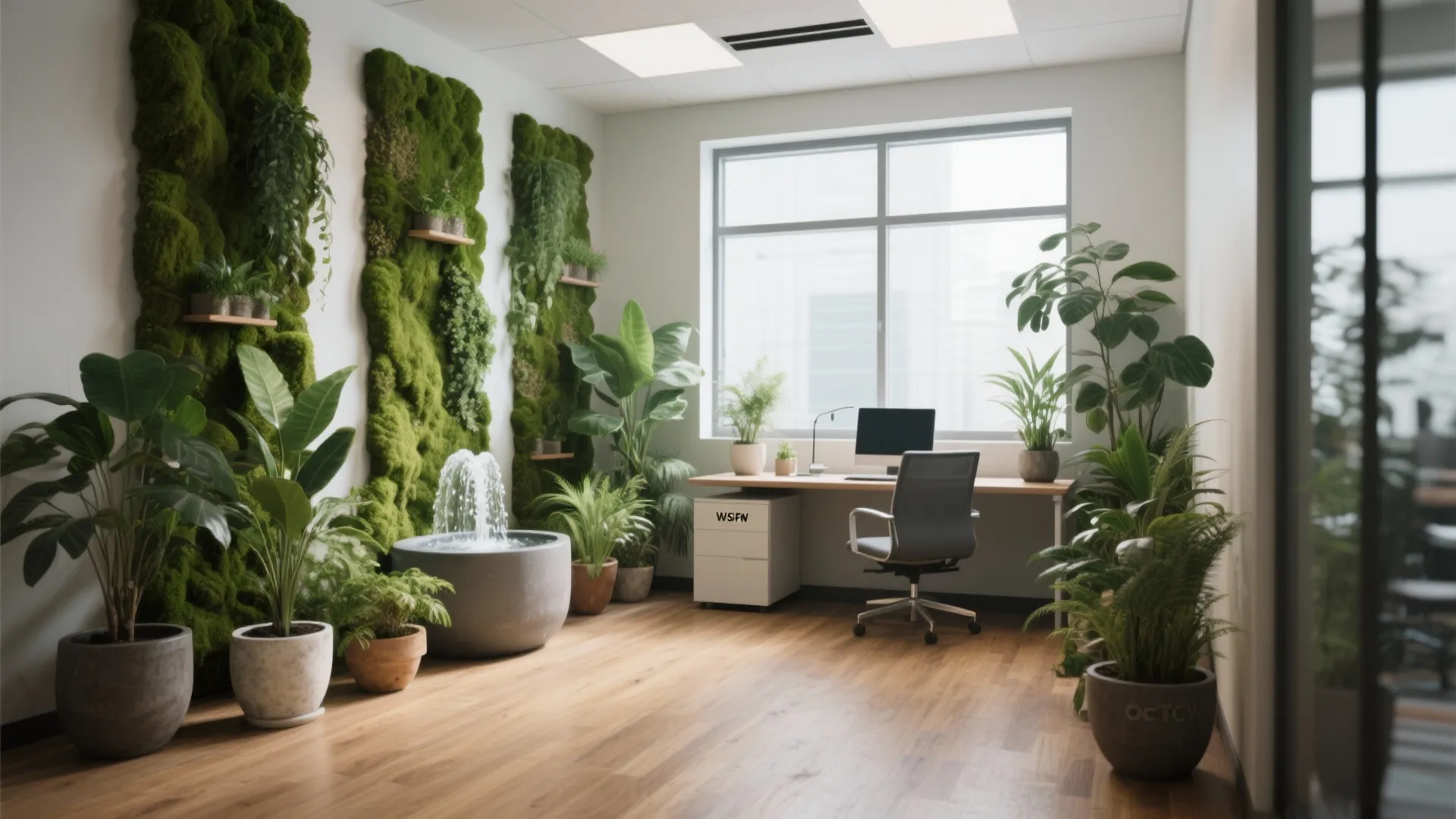 1. Nature-Inspired Nook