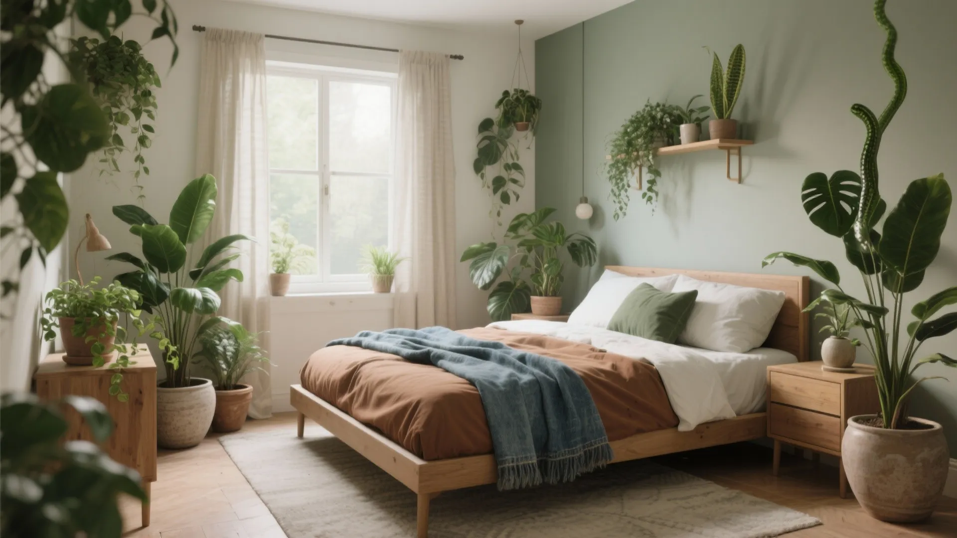 5. Nature-Inspired Palette & Greenery