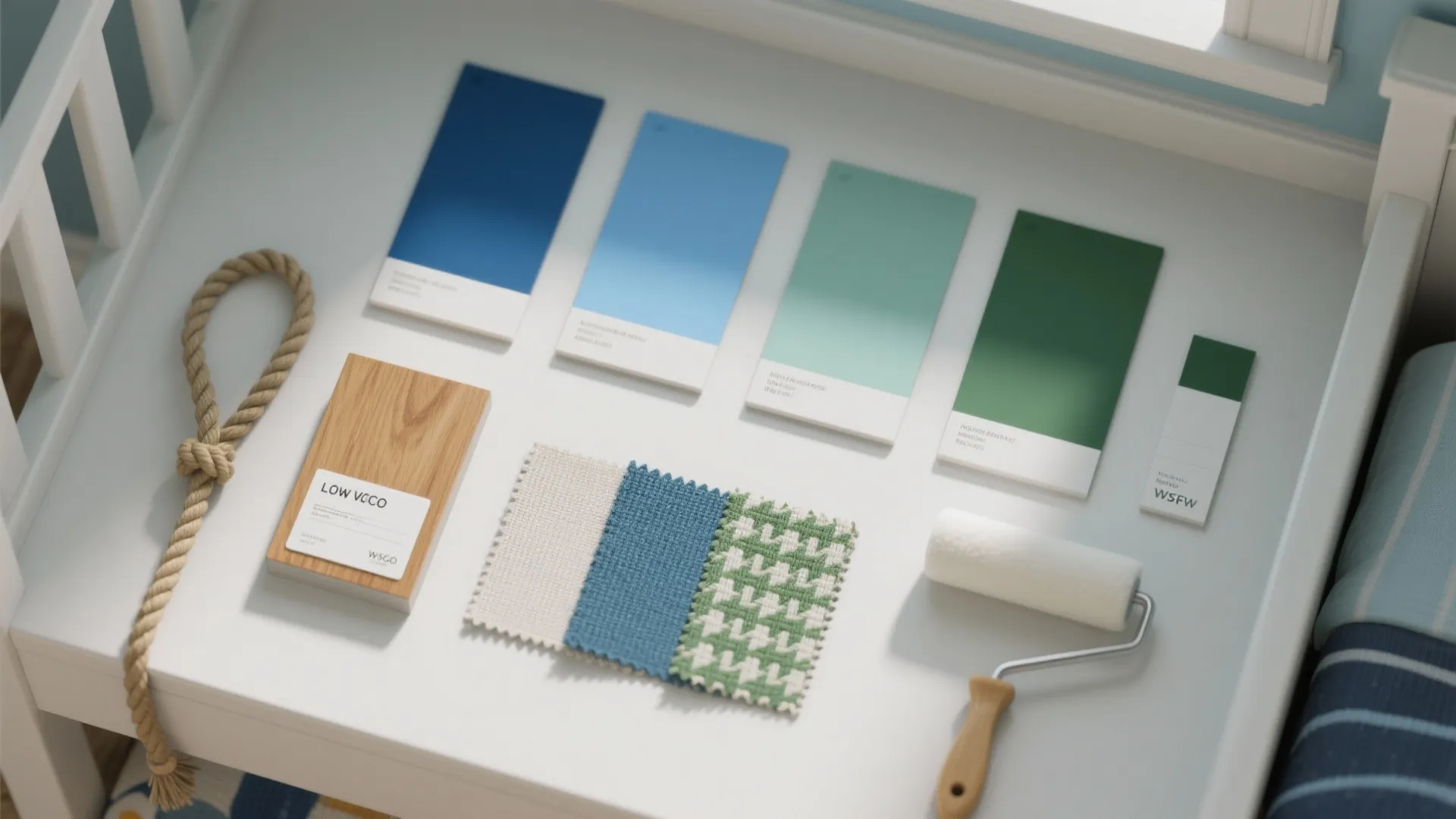 Blue + Green Nature Vibes (Sea to Forest)