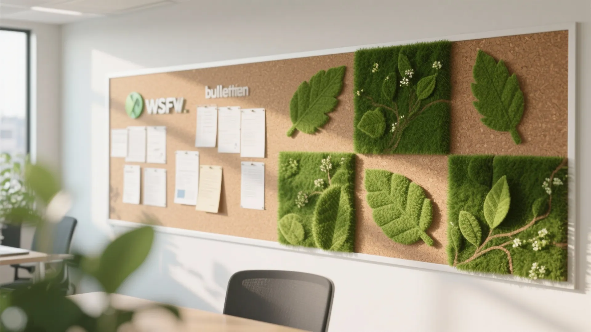 4. Nature-Inspired Pin Area