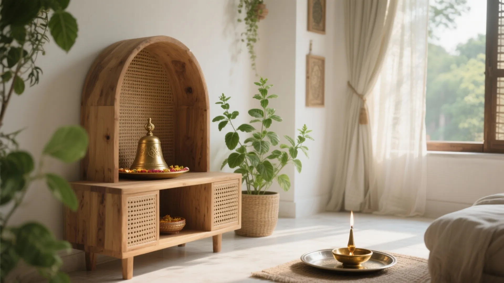 Nature-forward and Vastu-savvy serenity