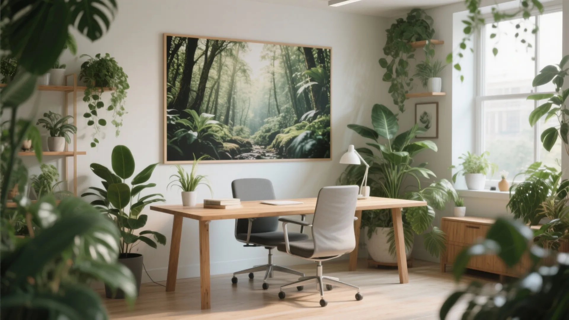 8. Nature Prints & Greenery Art