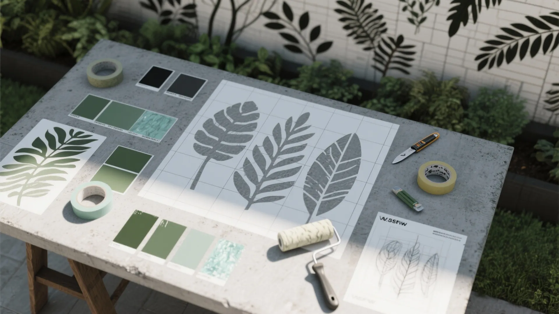 Nature Motifs and Local Identity