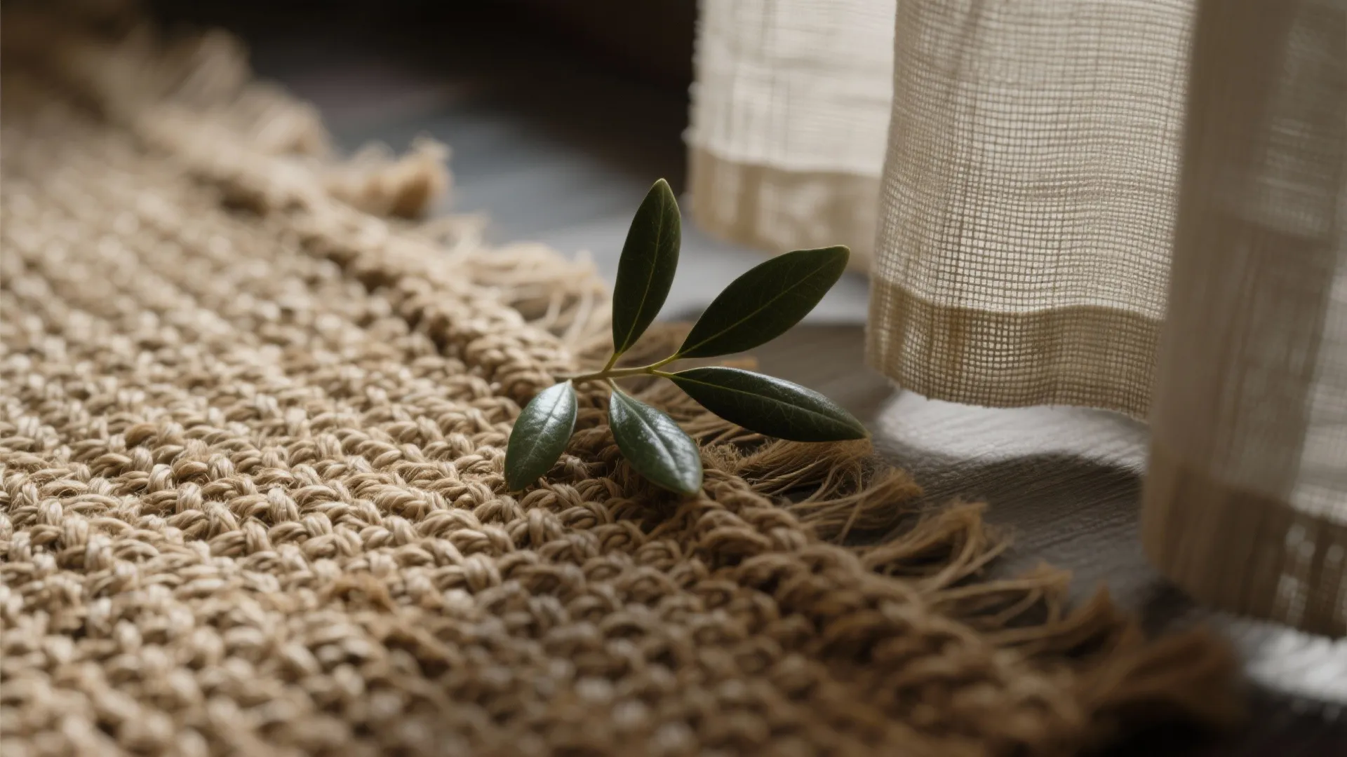 Biophilic Mix: Plants, Natural Fibers, and Botanical Art