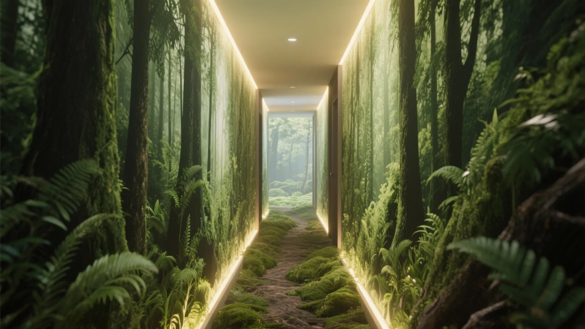 Nature-inspired textures