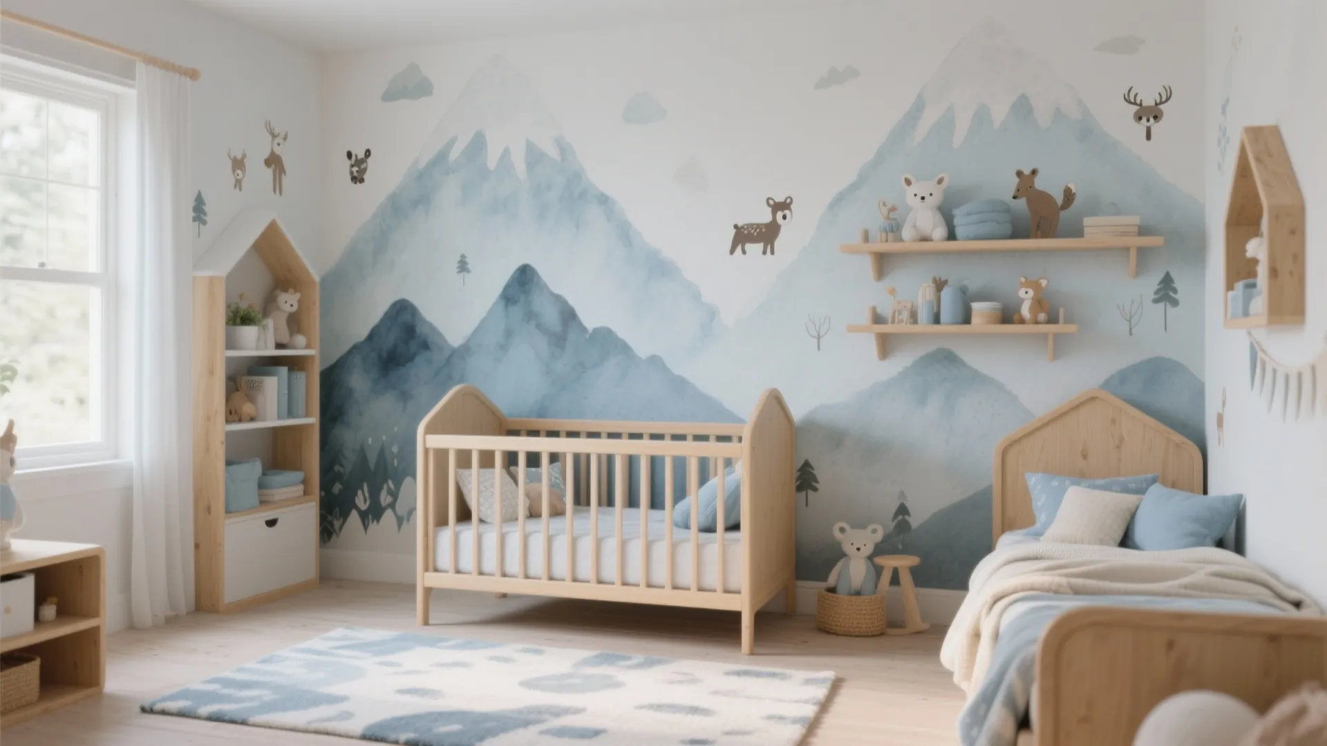 Nature-Inspired Gentle Adventure Theme