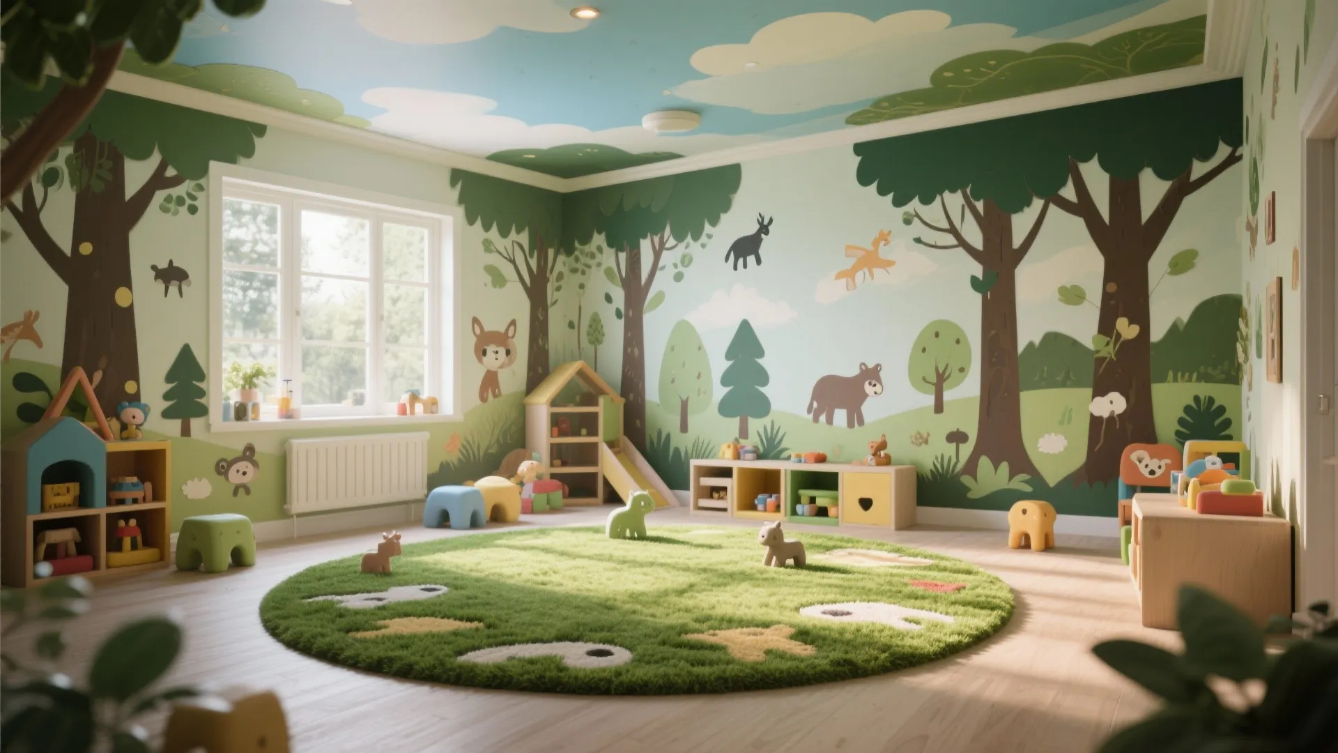 5. Nature-Inspired Play Themes