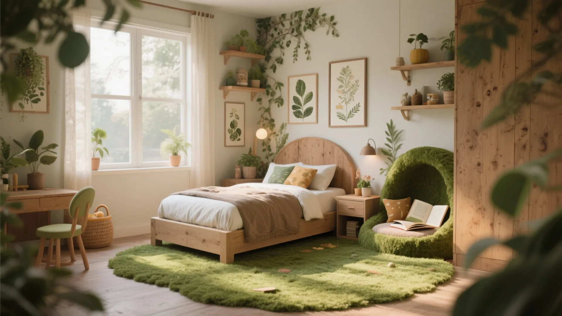 Nature-Inspired Themes