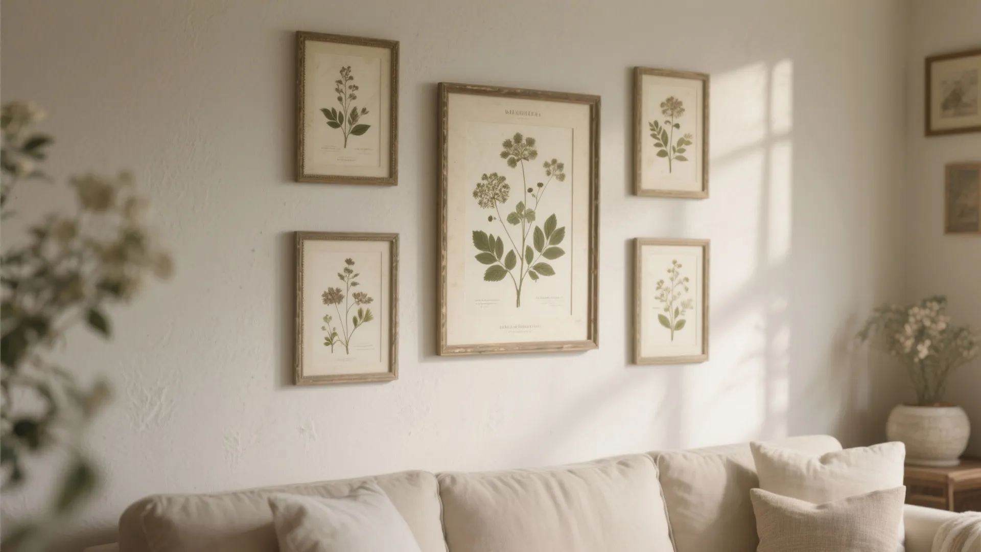 10. Nature-Inspired Wall Art