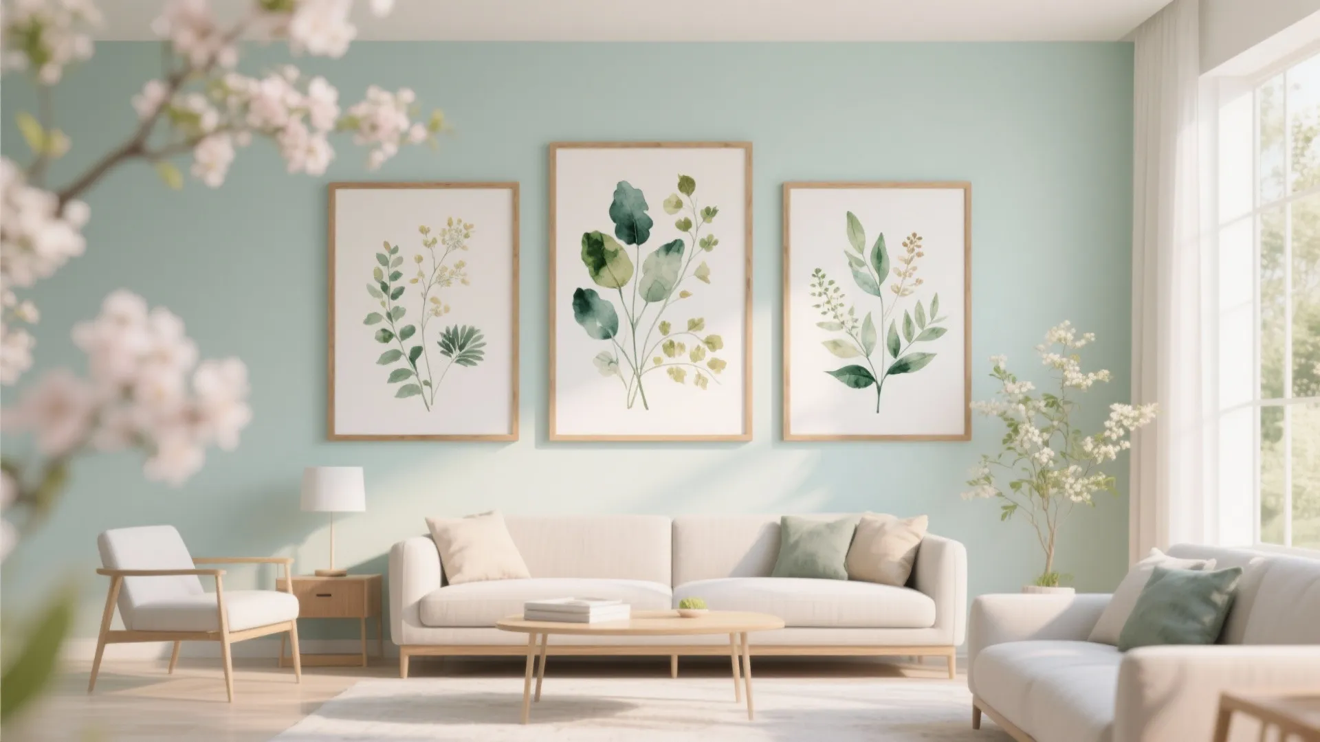2. Nature-Inspired Wall Art