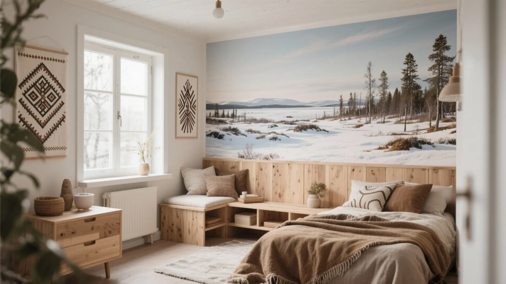 Nature-Inspired Wall Art