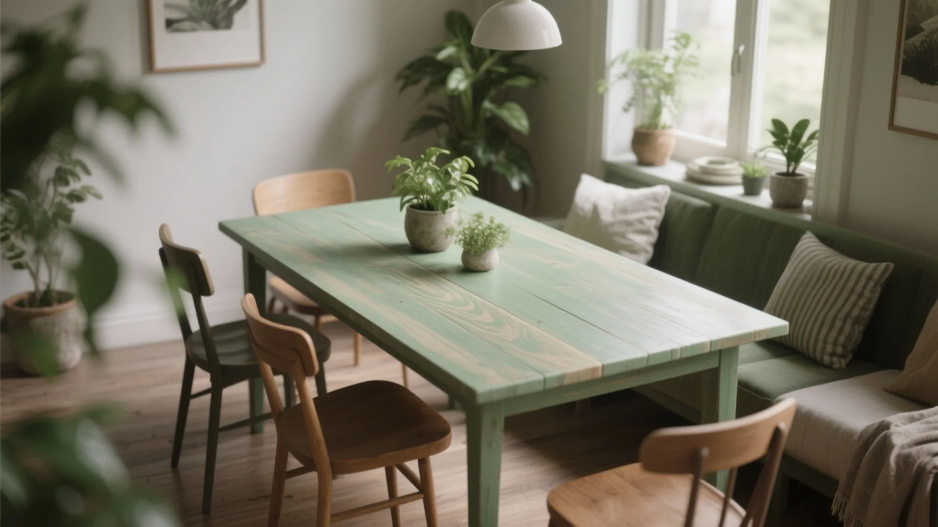 5. Nature-Inspired Washes for Subtle Elegance