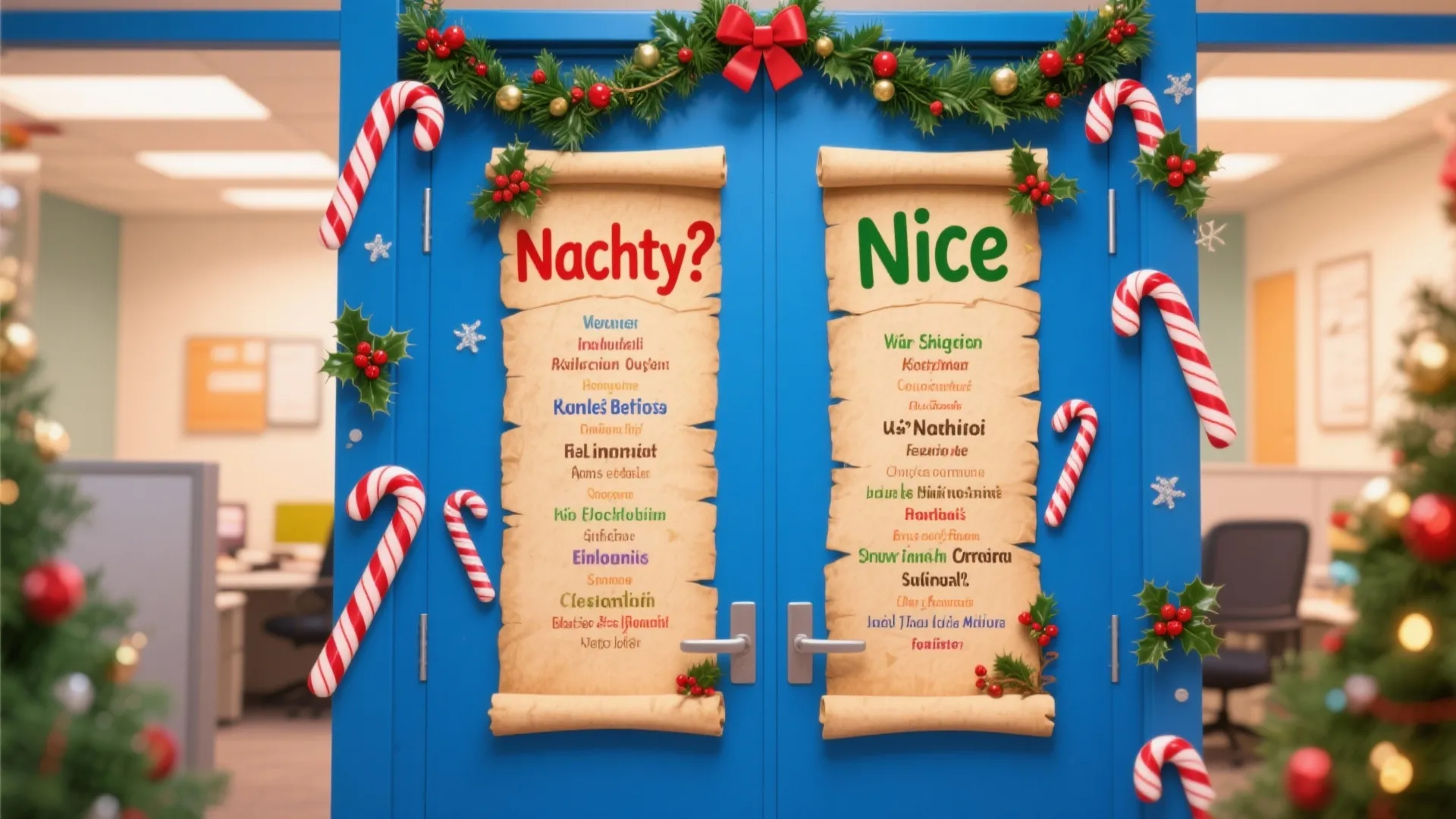 9. Naughty or Nice List