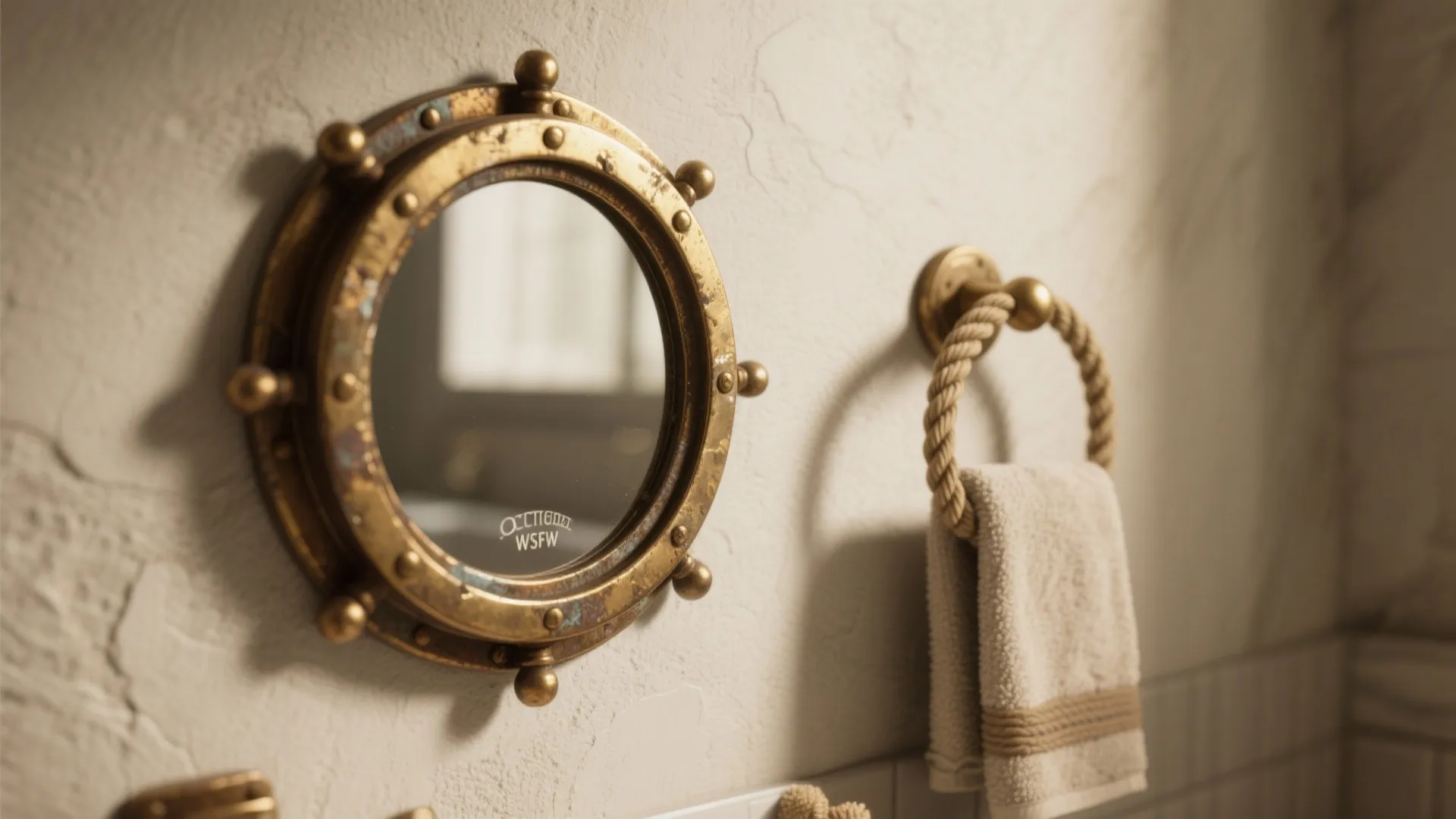 3. Nautical accents used sparingly