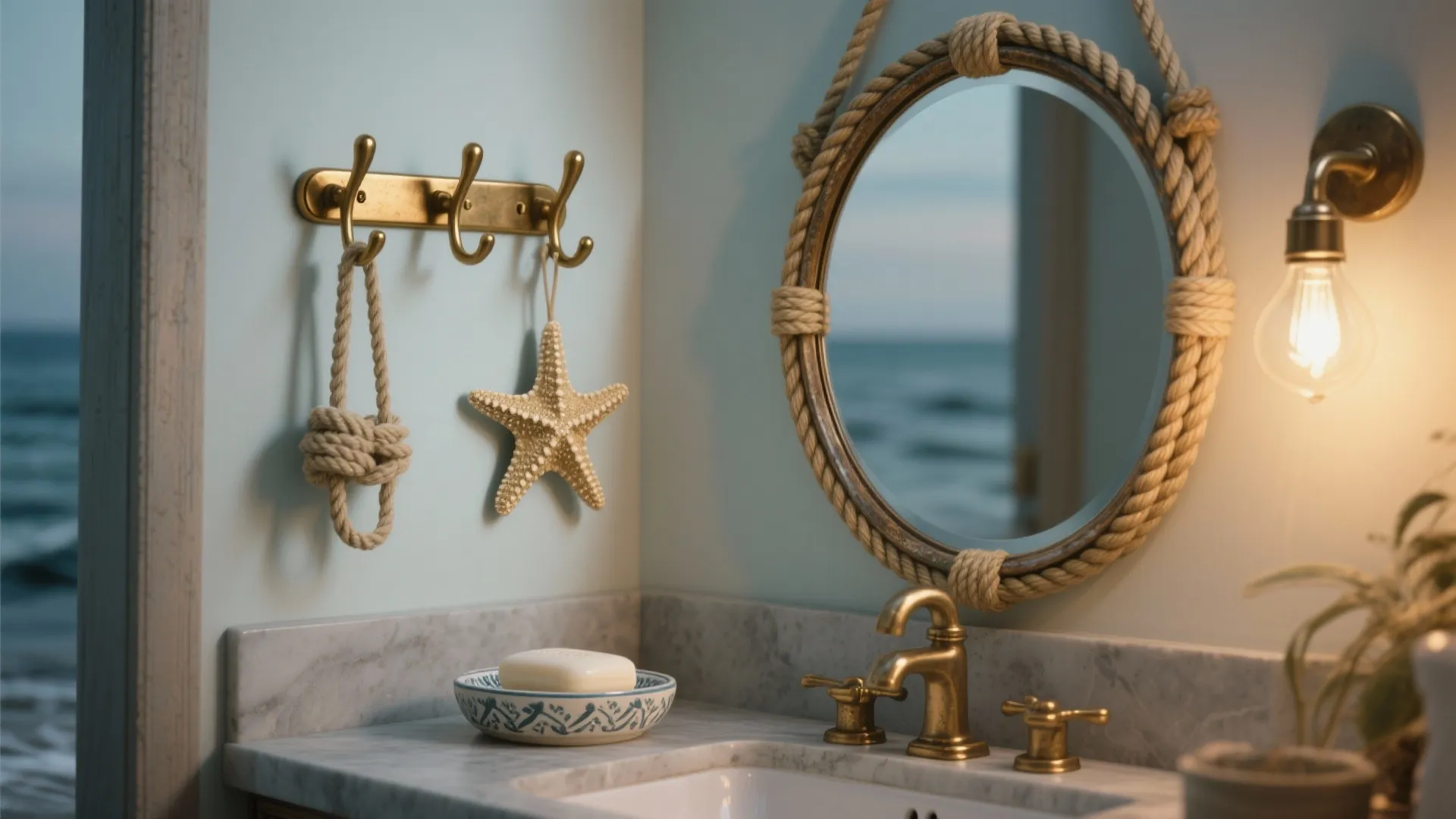 2. Nautical Accents That Don’t Scream Theme-Park