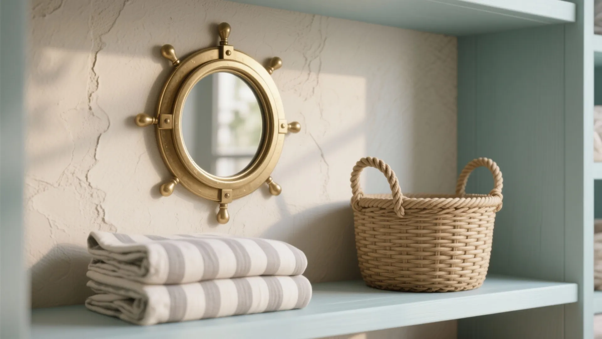 4. Nautical Accents Without the Kitsch