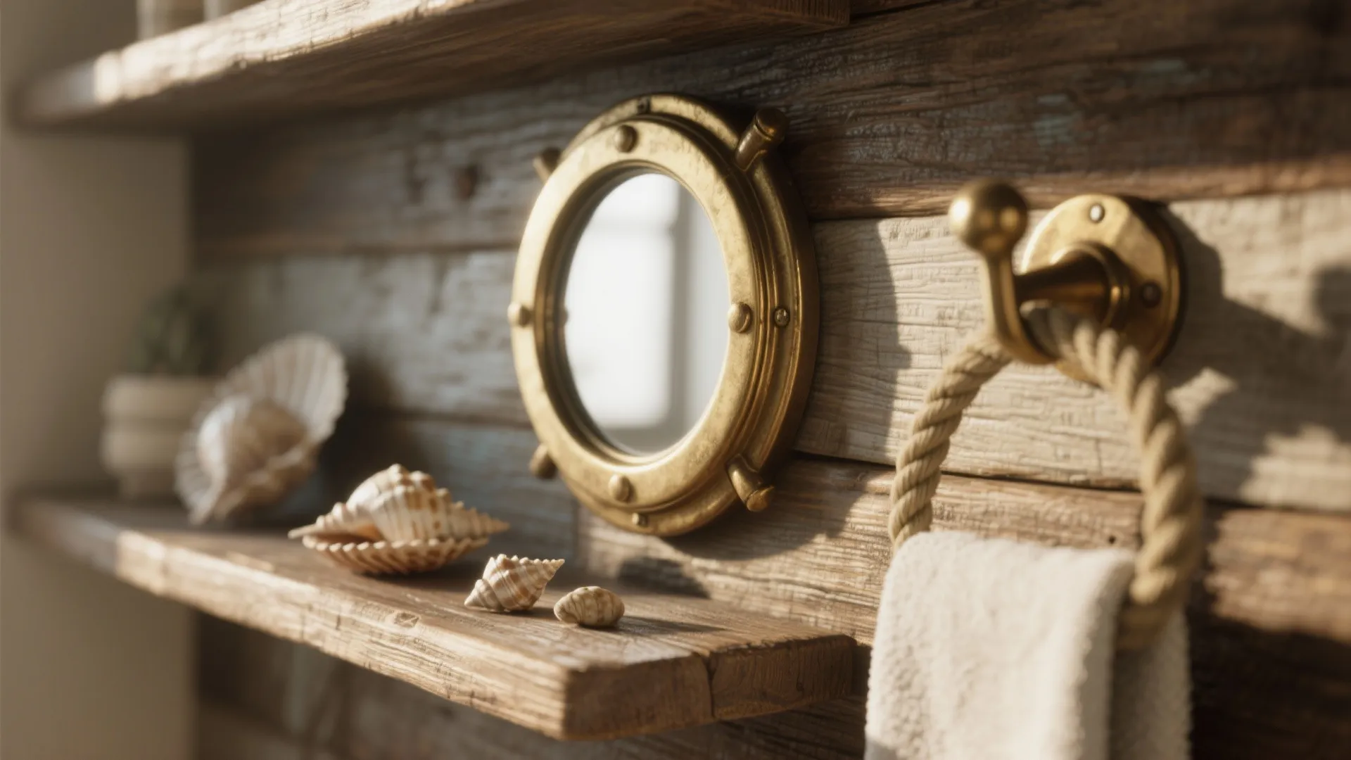 3. Nautical Accents — Subtle, Not Theme-Park