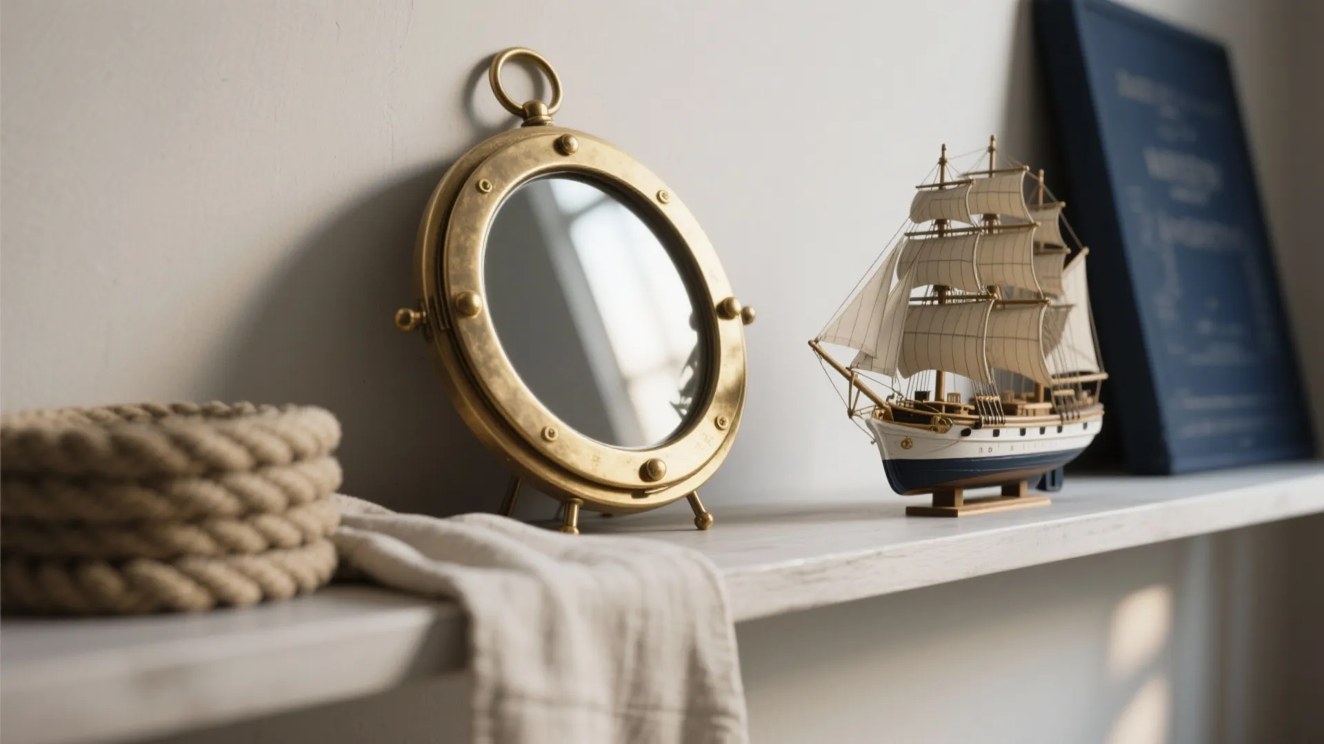 5. Nautical Accents with Restraint
