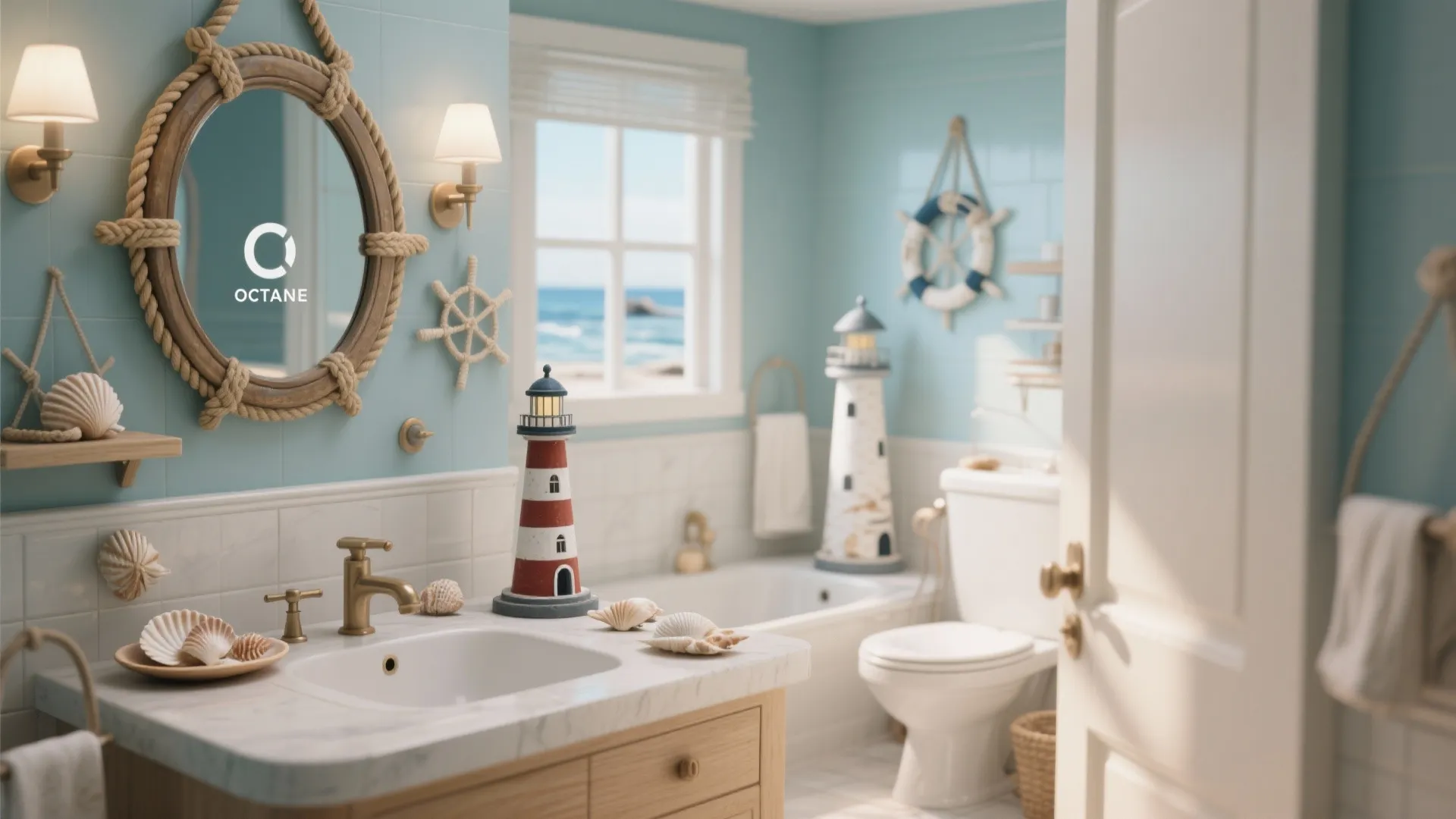 Tip 3: Nautical and Marine Accents
