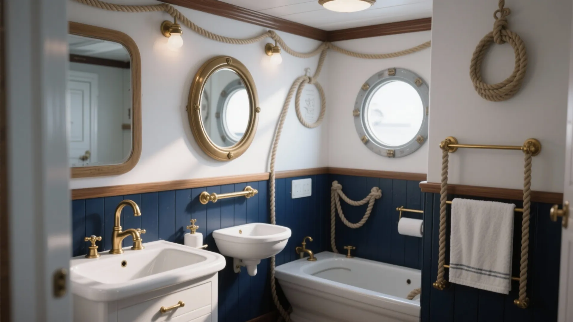 10 Sailor-Inspired Bathroom Ideas: Transform Your Bathroom with Nautical Charm and Clever Design
