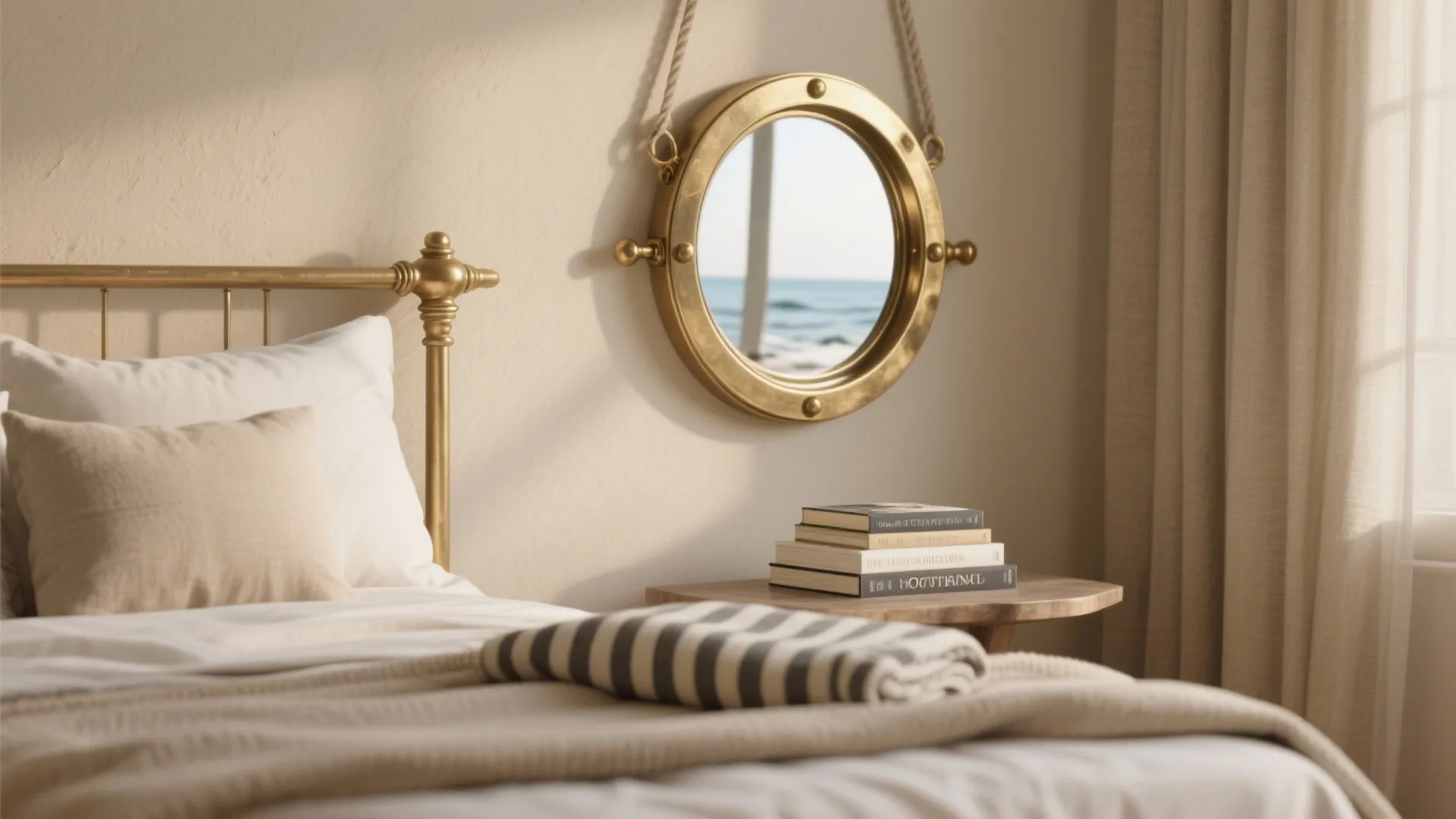 4. Nautical cues without the kitsch