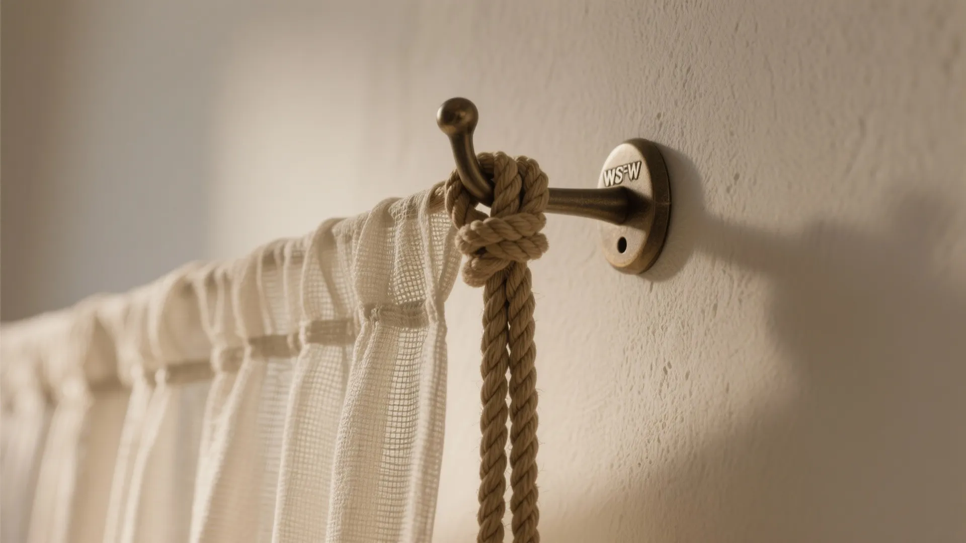 Nautical Whispers: Canopy, Rope, and Sailboat Accents