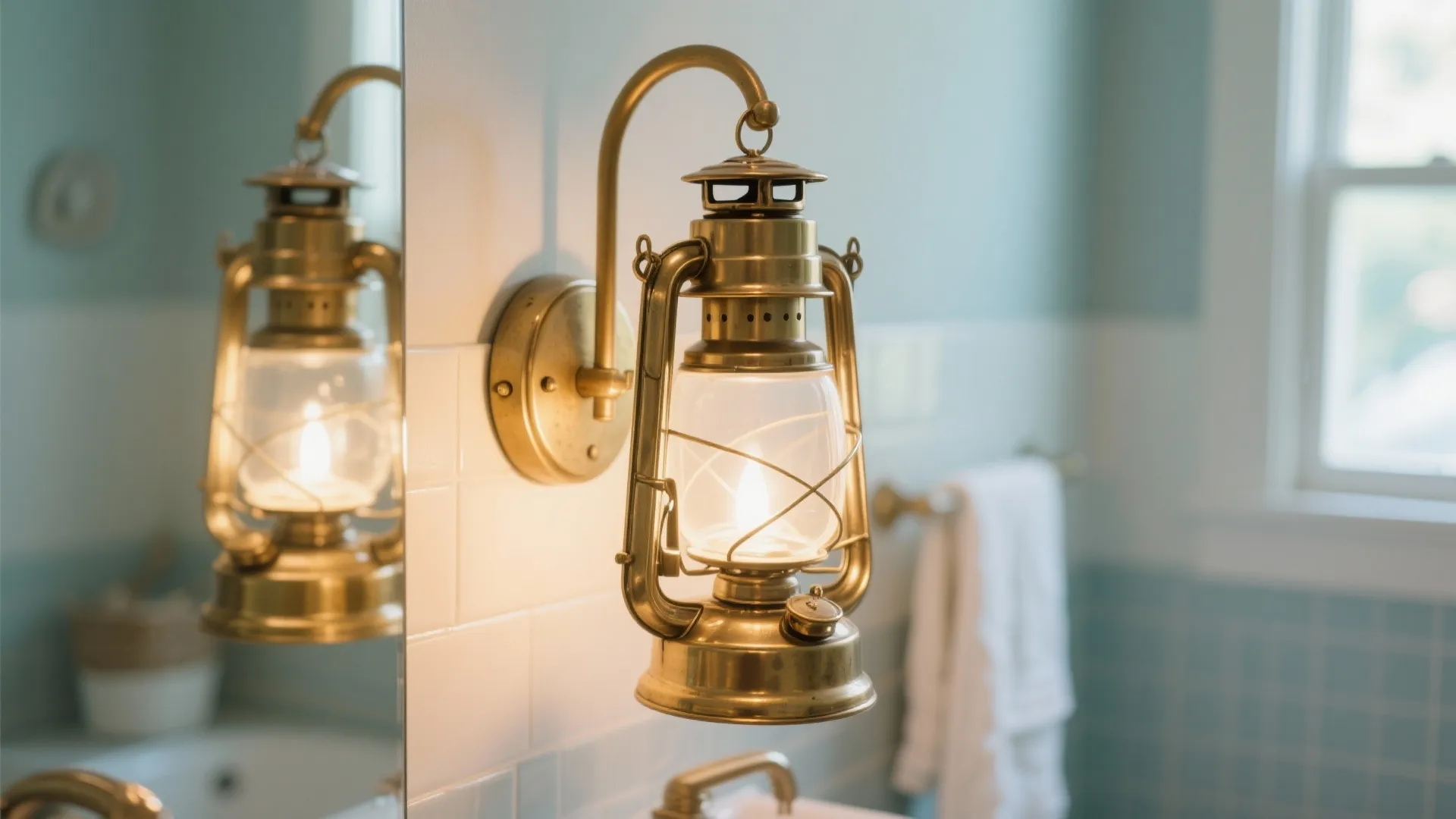 4. Nautical-Inspired Lighting