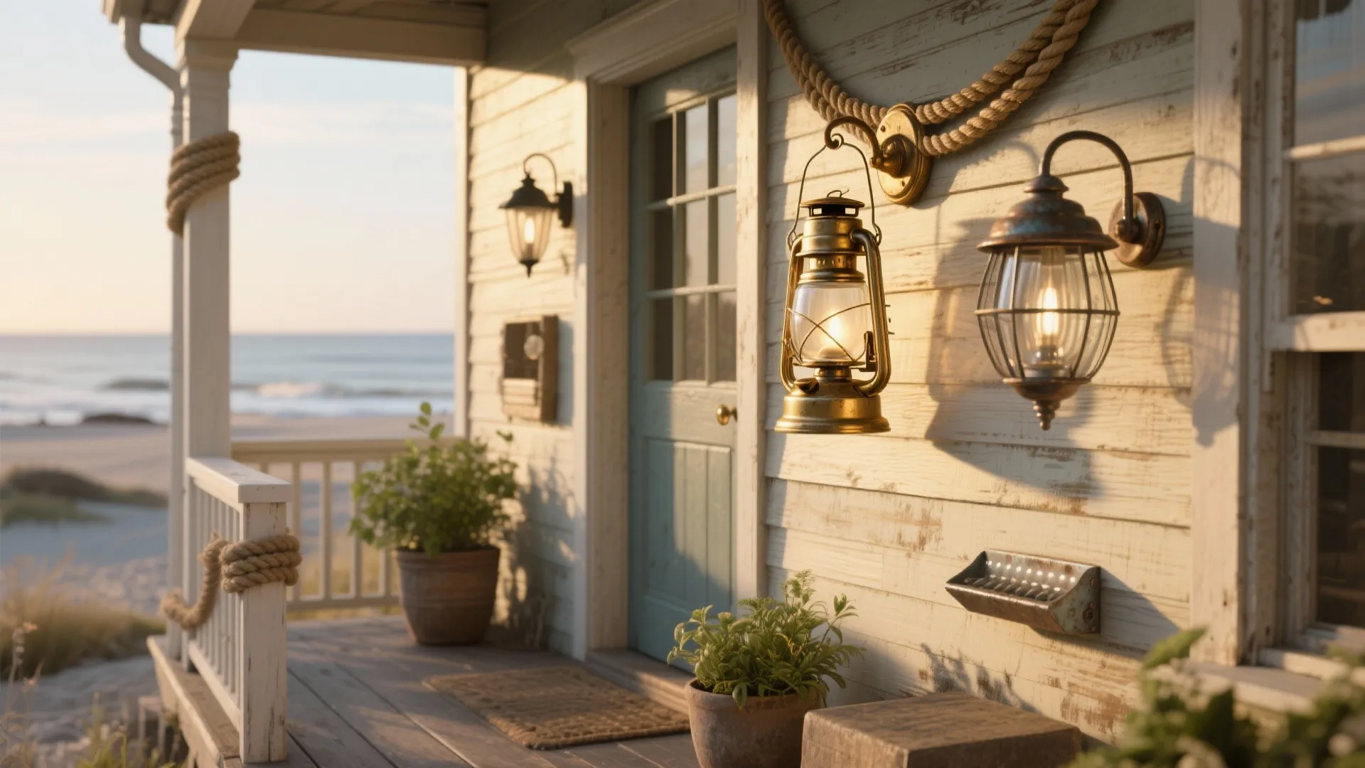 5 Nautical Outdoor Wall Lights Ideas: Creative small-space lighting ideas inspired by coastal charm
