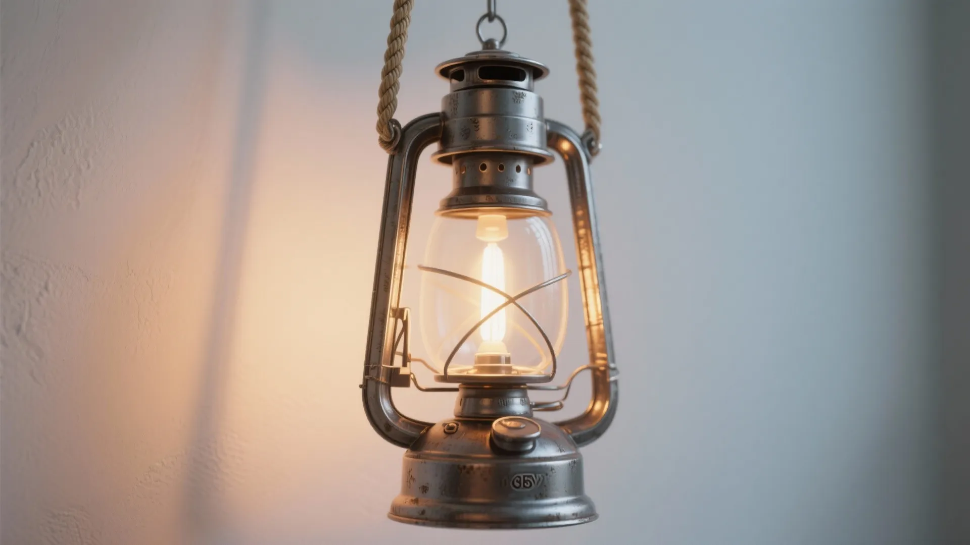 7. Rope or Lantern-Style Lighting