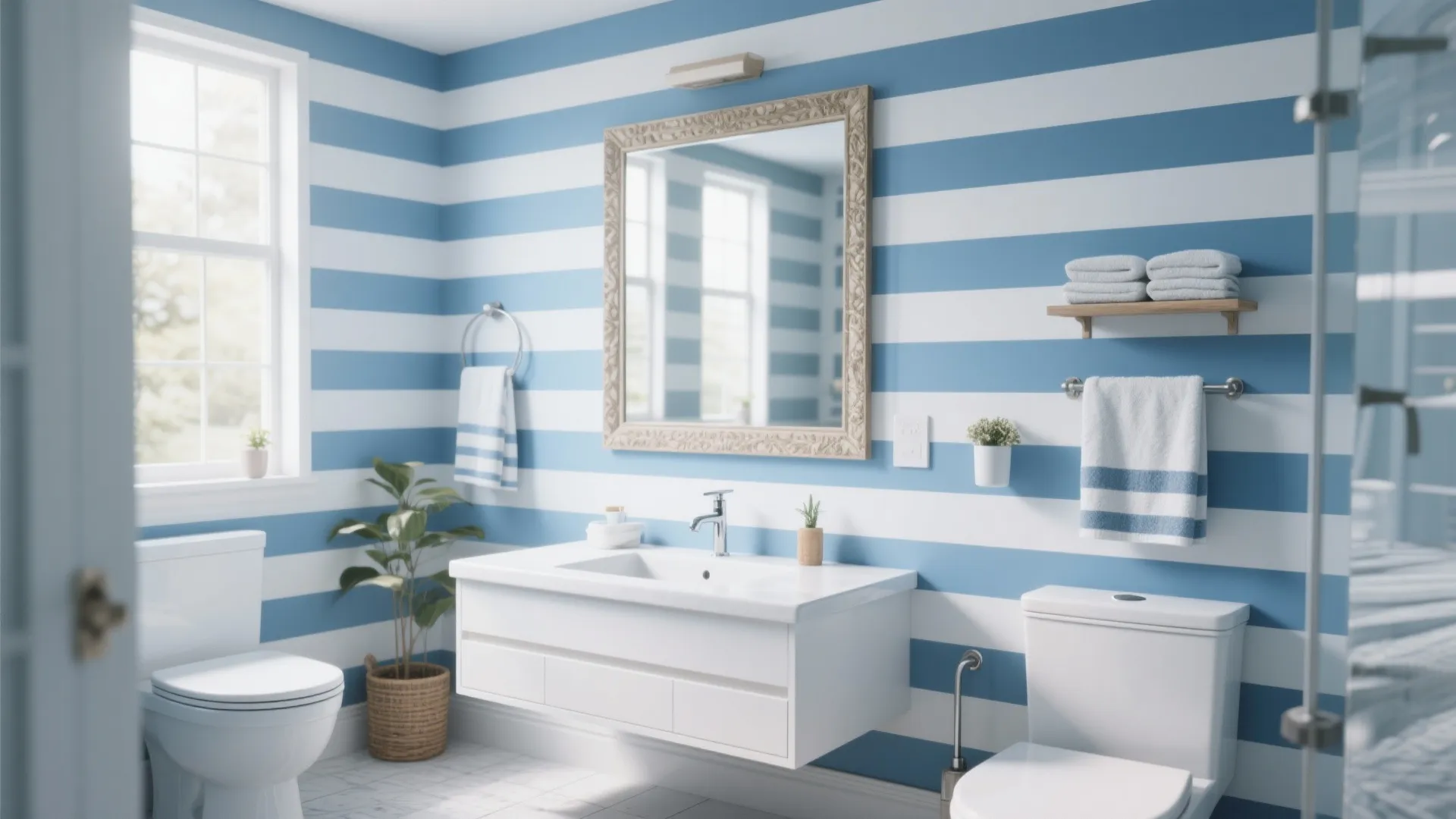 Tip 1: Nautical Stripes Everywhere