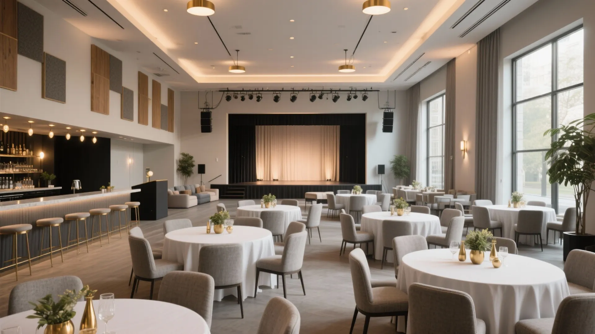 Naveen Function Hall Design Ideas for Elegant Events: 1 Minute to Stylish Event Spaces with the Right Hall Choices