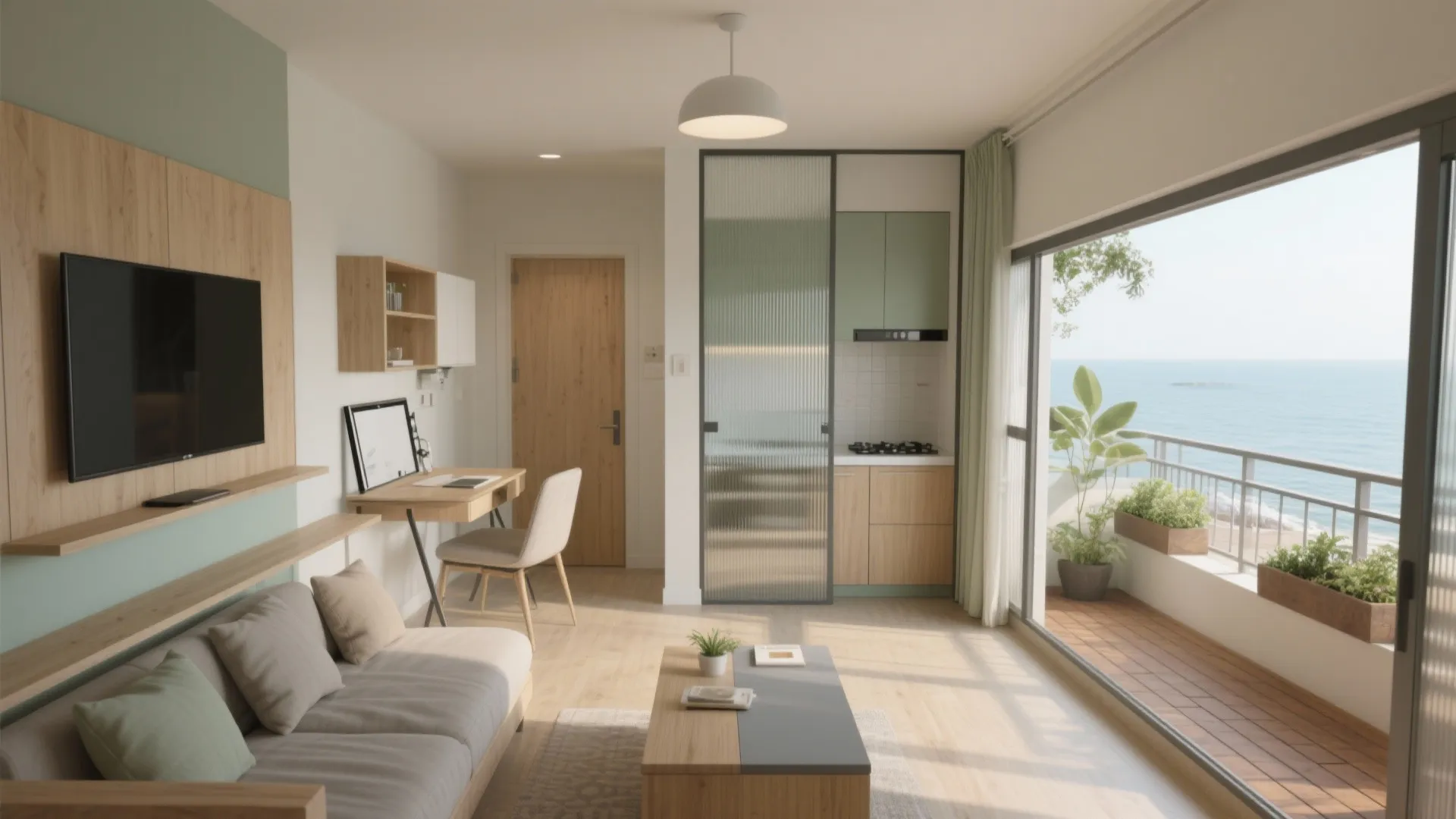 5 Design Ideas for a 1 BHK Flat in Navi Mumbai: Small space, big creativity: proven, stylish upgrades for coastal city living