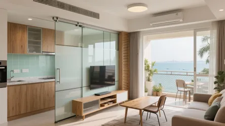 1 BHK Flat in Navi Mumbai: 5 Design Ideas