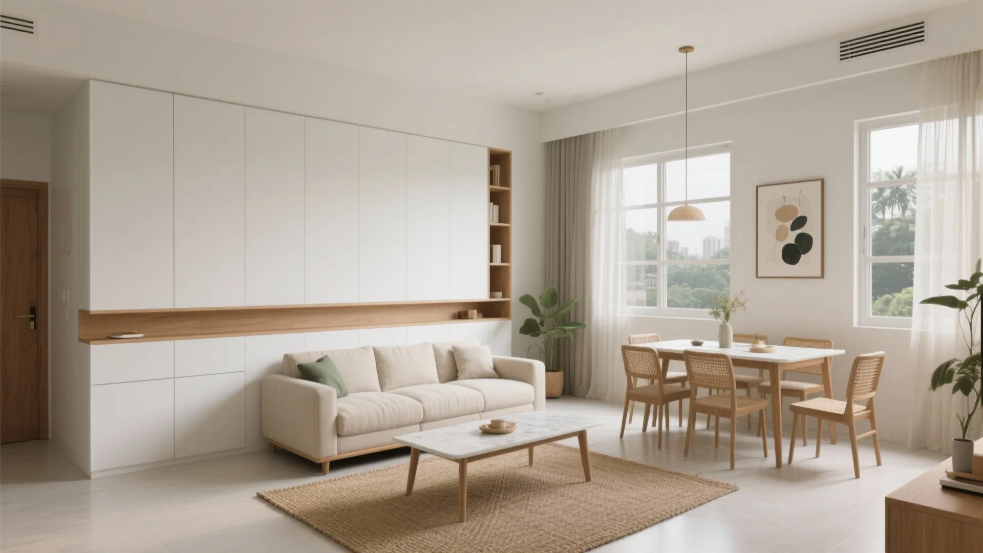 2 BHK Flat in Navi Mumbai: 5 Space-Savvy Design Ideas: A senior interior designer’s playbook to make your Navi Mumbai 2 BHK feel bigger, brighter, and beautifully practical—without blowing the budget.