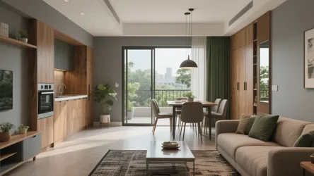 2 BHK Apartment in Navi Mumbai: 5 Smart Design Ideas